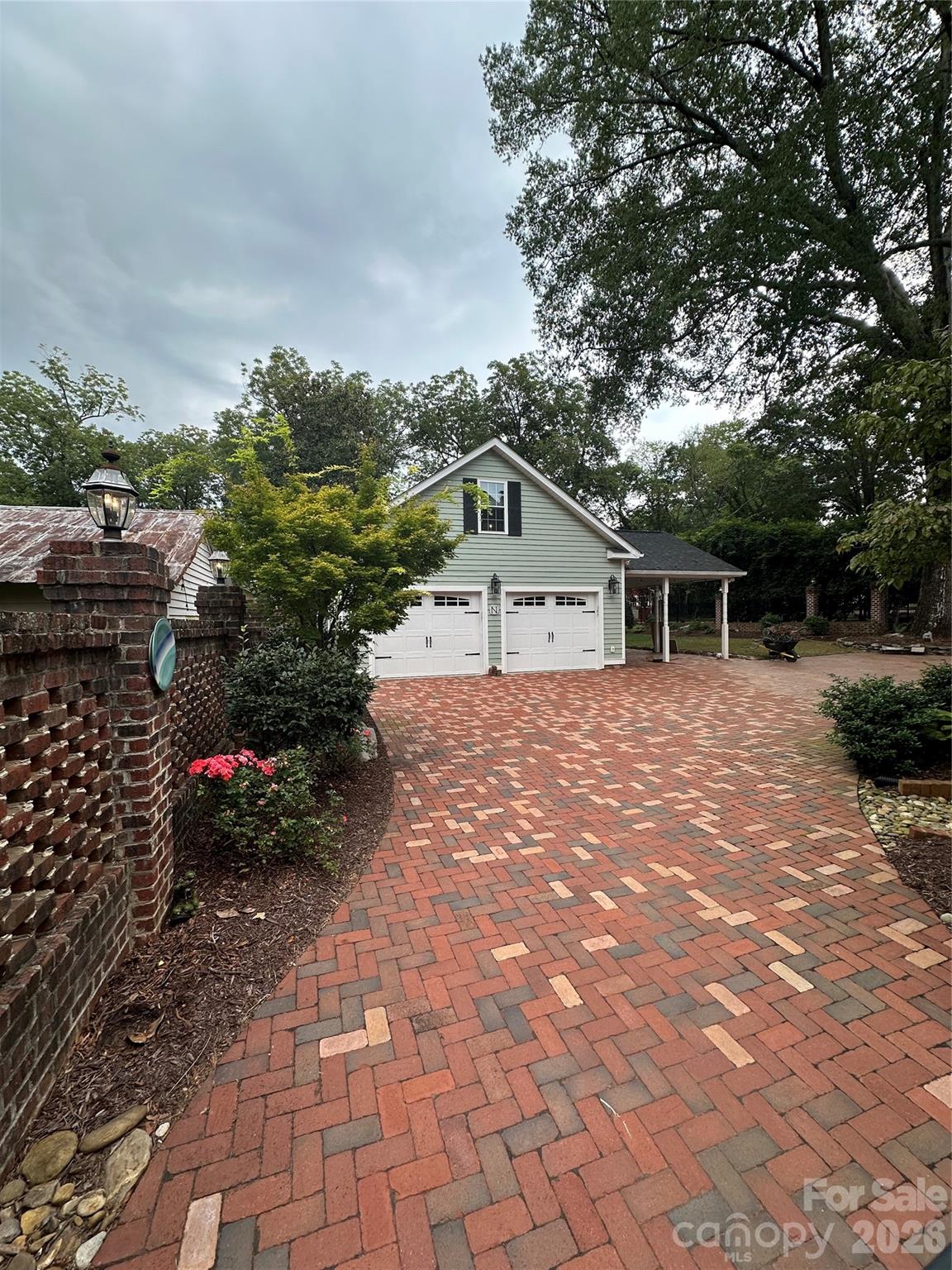 Gated private driveway - 30 Georgia Street NW, Concord