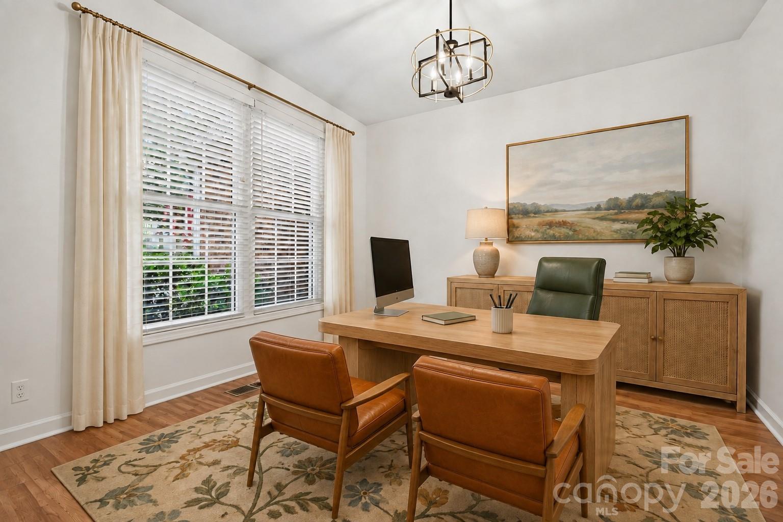 Staged Office - 1928 Twin Ponds Drive, Hickory