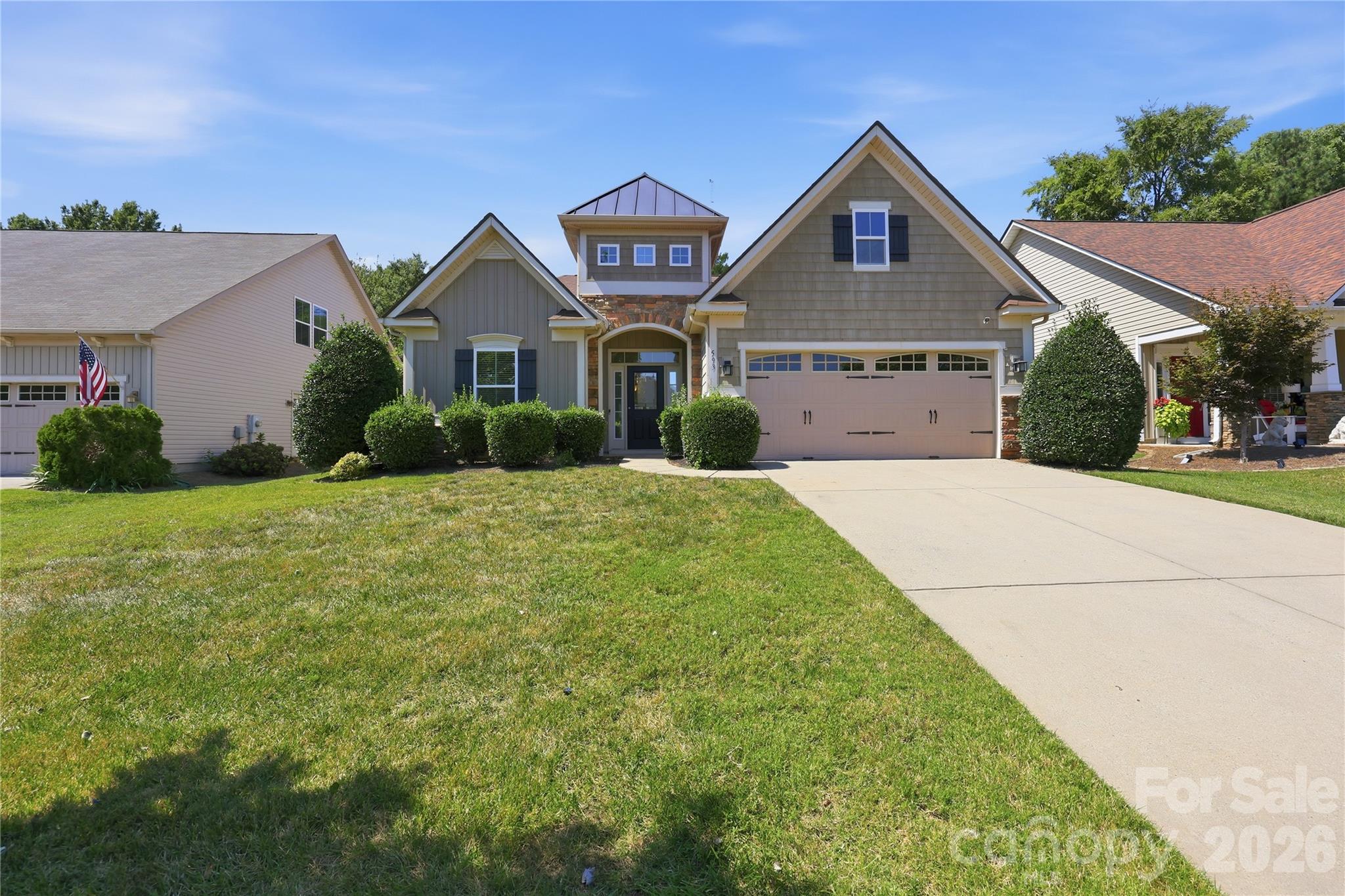 Single Family Residence at 593 Harrison Drive NW, Concord, photo 3 of 46