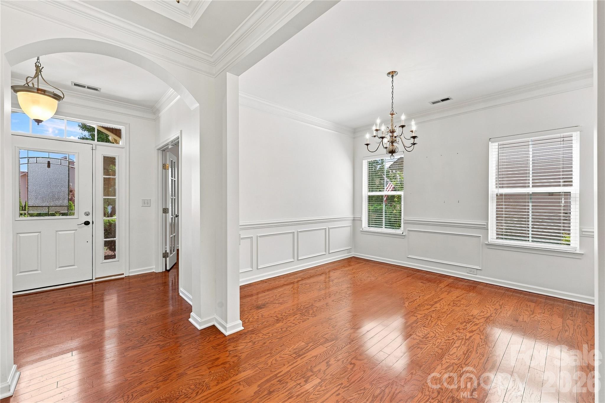 Formal dining room - 593 Harrison Drive NW, Concord