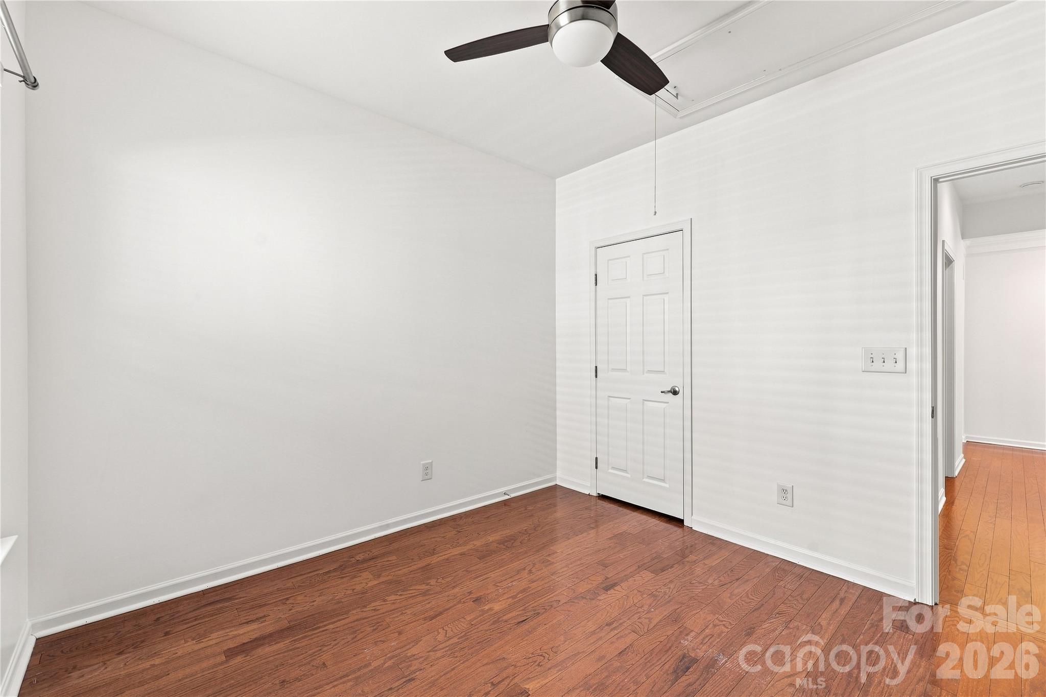 Second bedroom with closet - 593 Harrison Drive NW, Concord