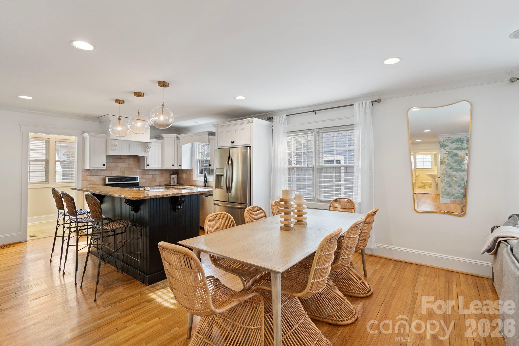 Dining/kitchen - 425 Tremont Avenue E, Charlotte