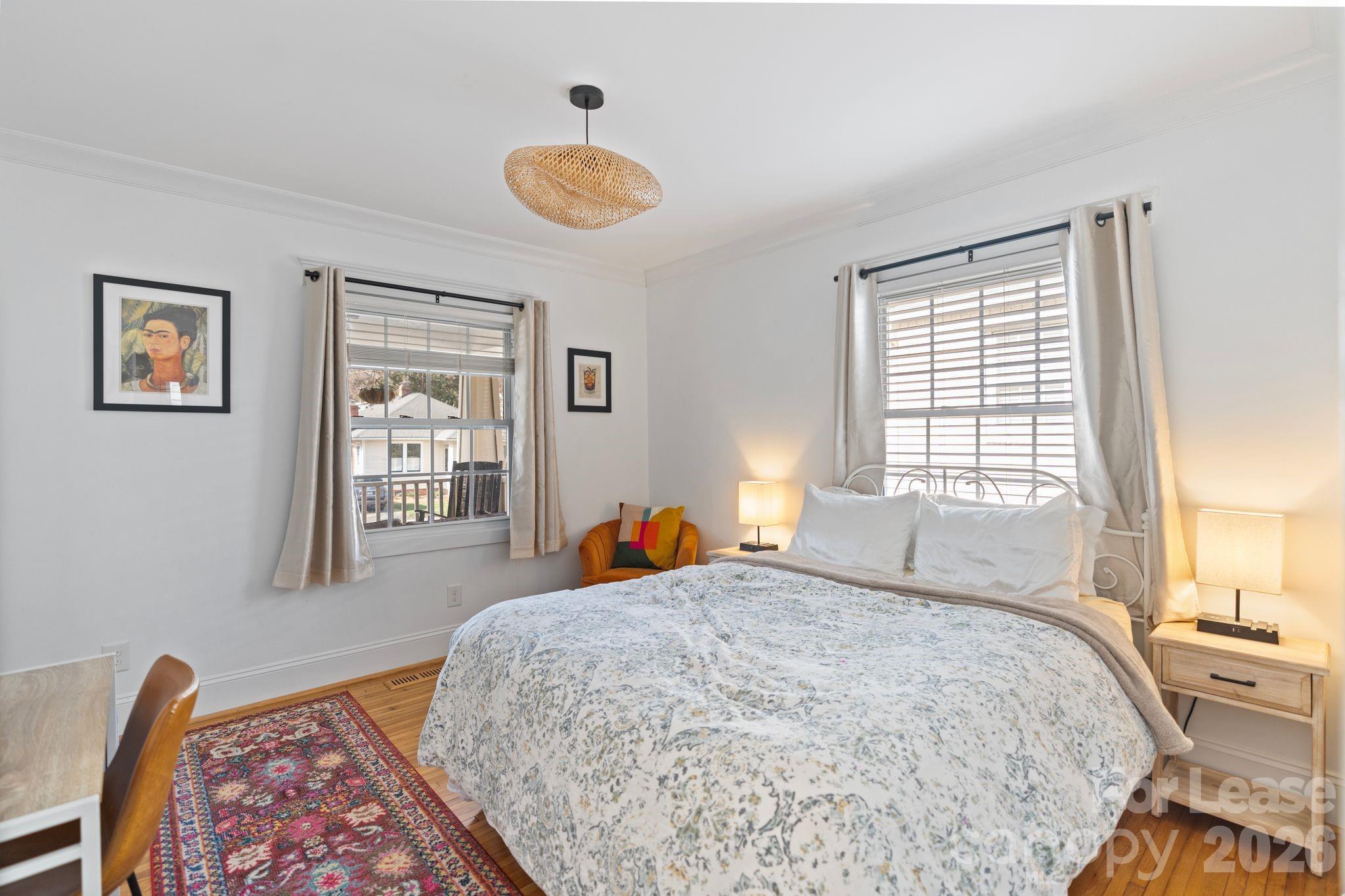 Bedroom on main - 425 Tremont Avenue E, Charlotte