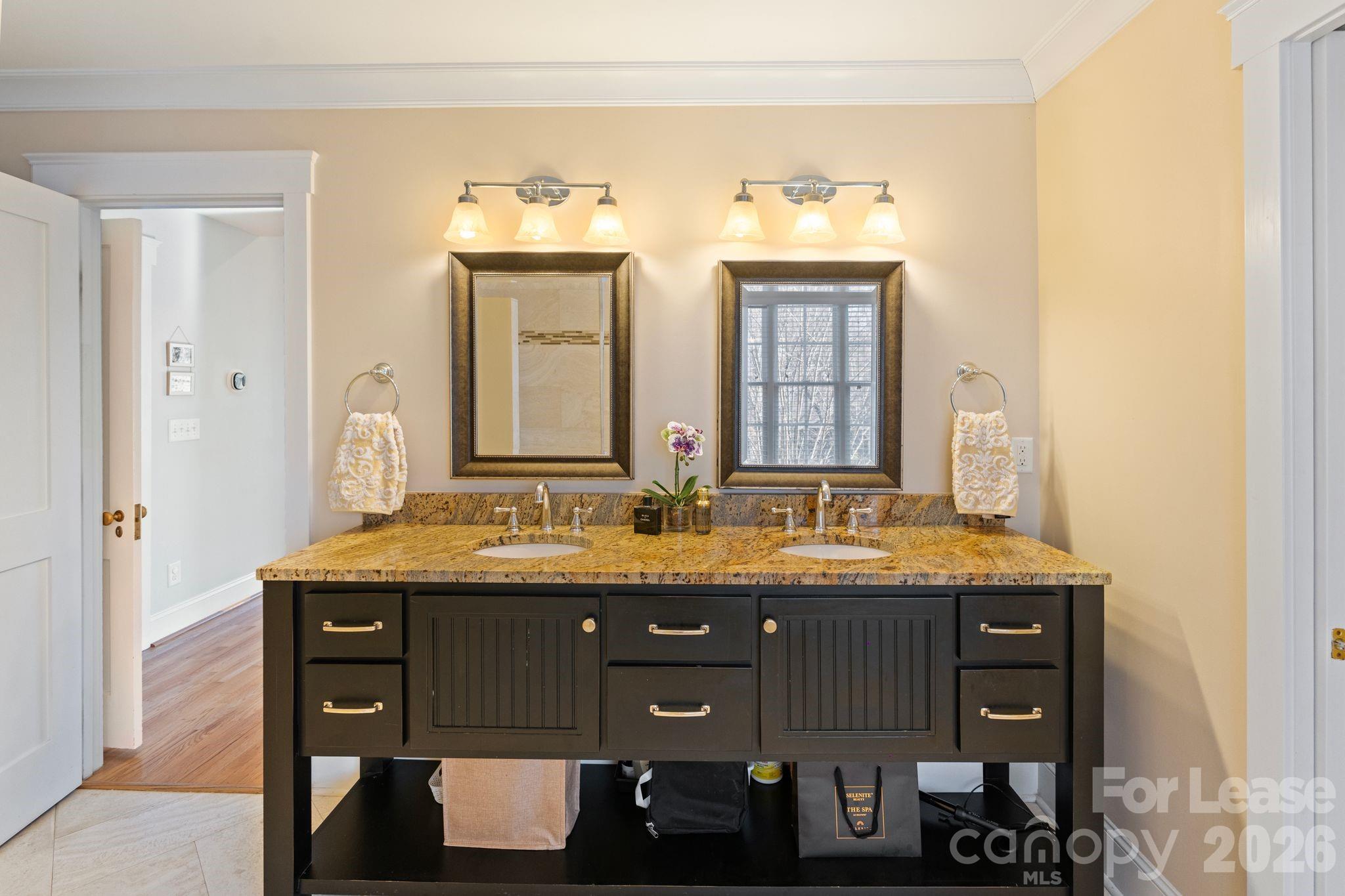 Primary bath - 425 Tremont Avenue E, Charlotte
