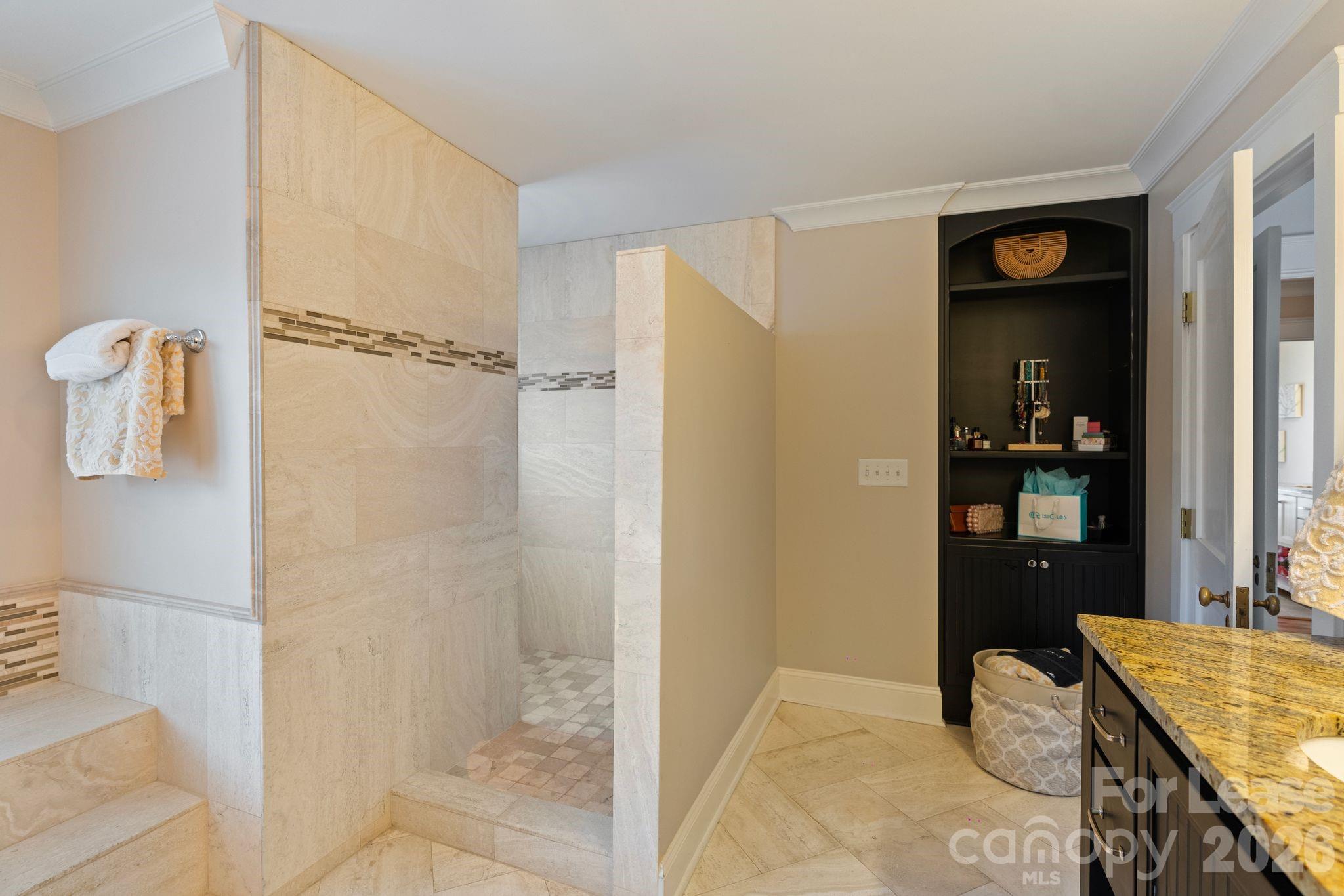 Primary bath - 425 Tremont Avenue E, Charlotte