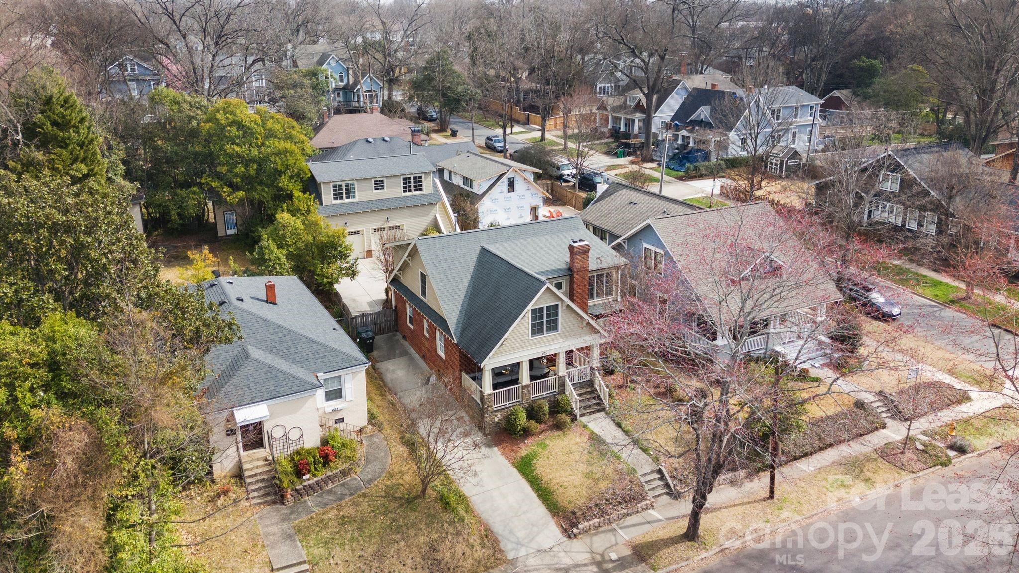 Single Family Residence at 425 Tremont Avenue E, Charlotte, photo 41 of 42