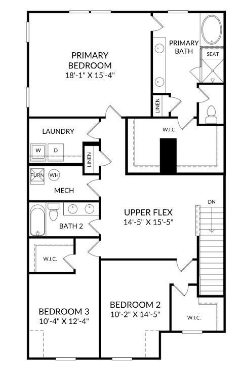 Upper Level - 1325 Margo Mannor None, Fort Mill