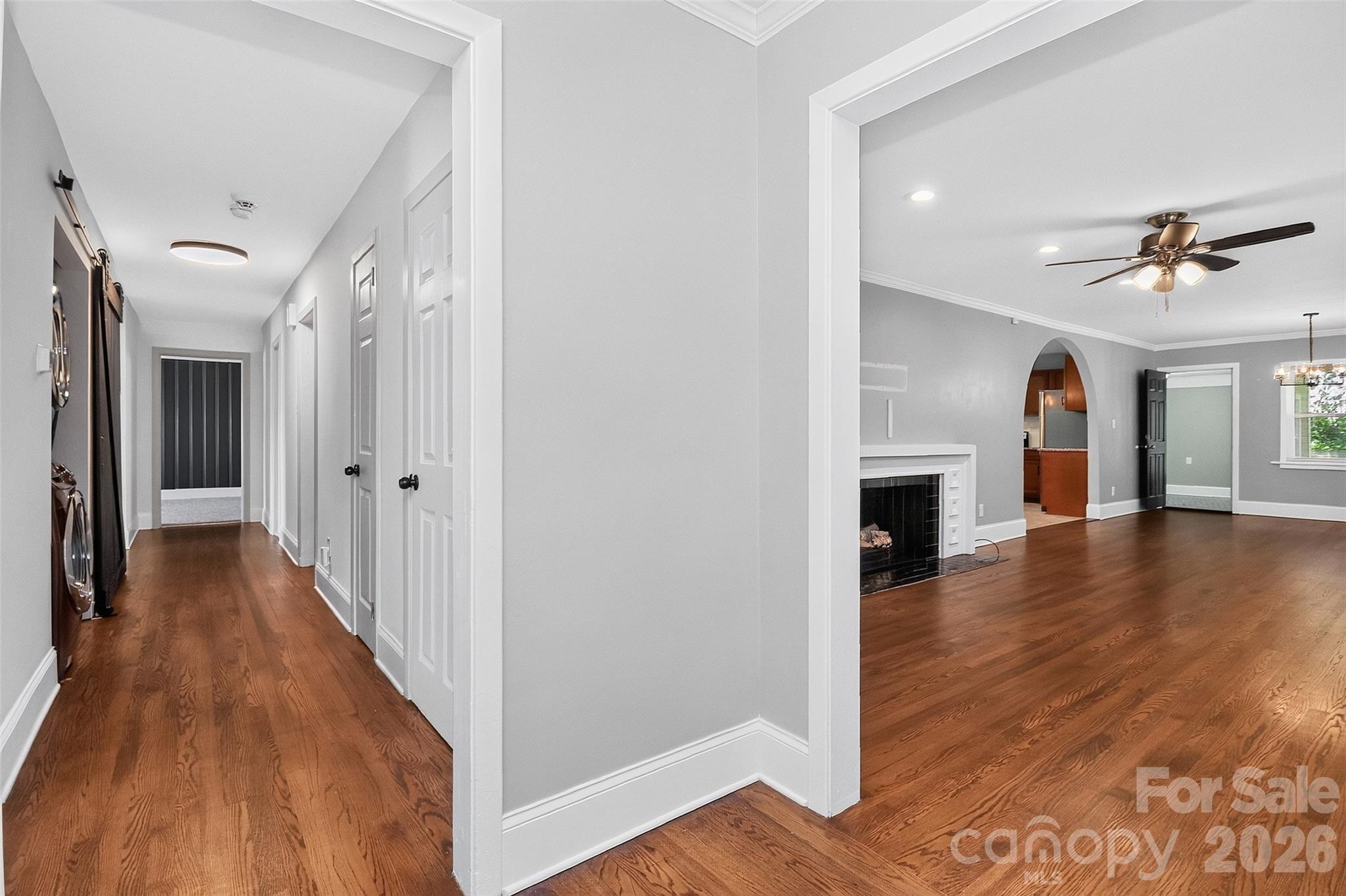 Hallway and Entryway - 704 Lancaster Avenue, Monroe