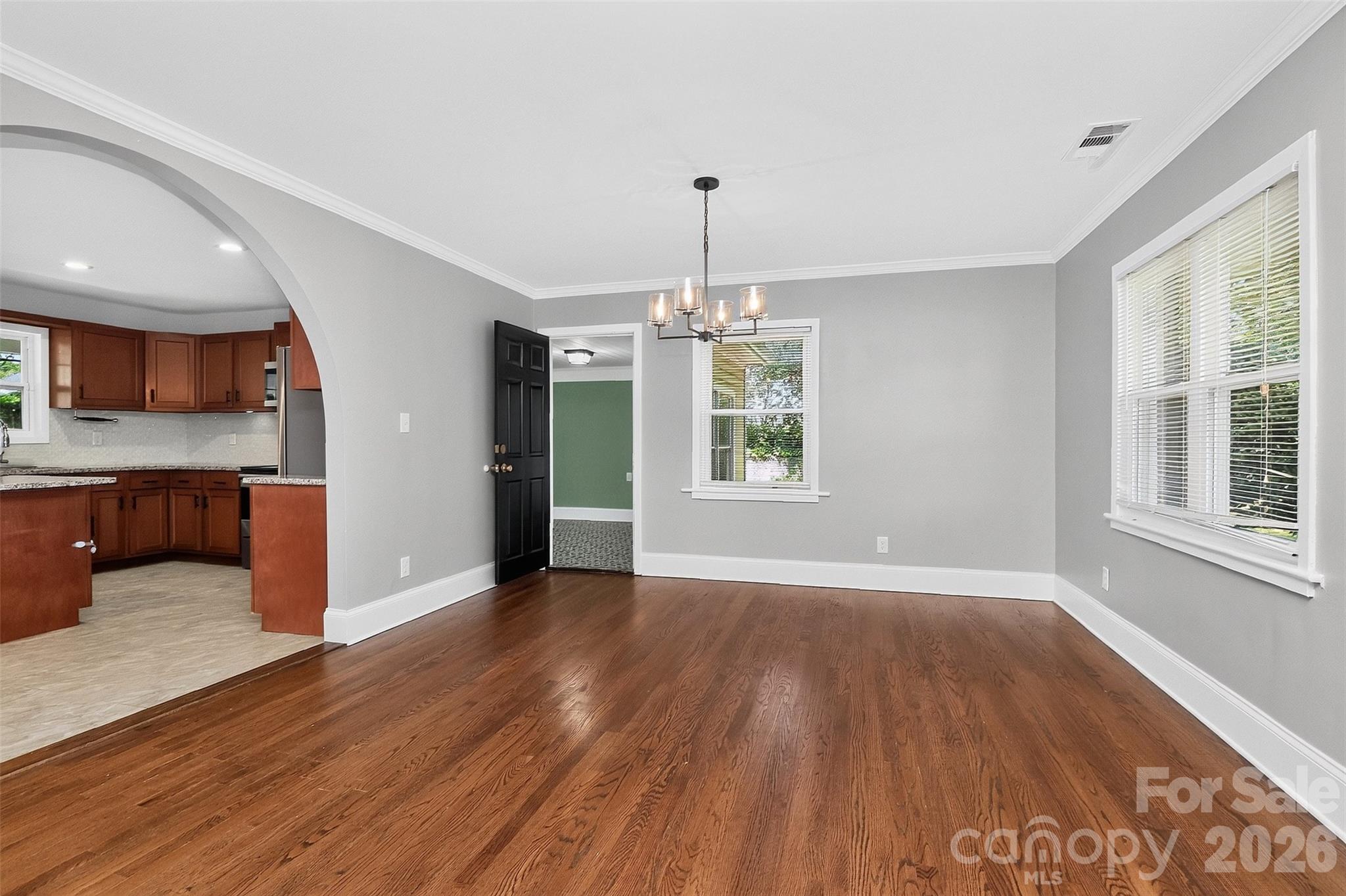 Dining Room & Kitchen - 704 Lancaster Avenue, Monroe