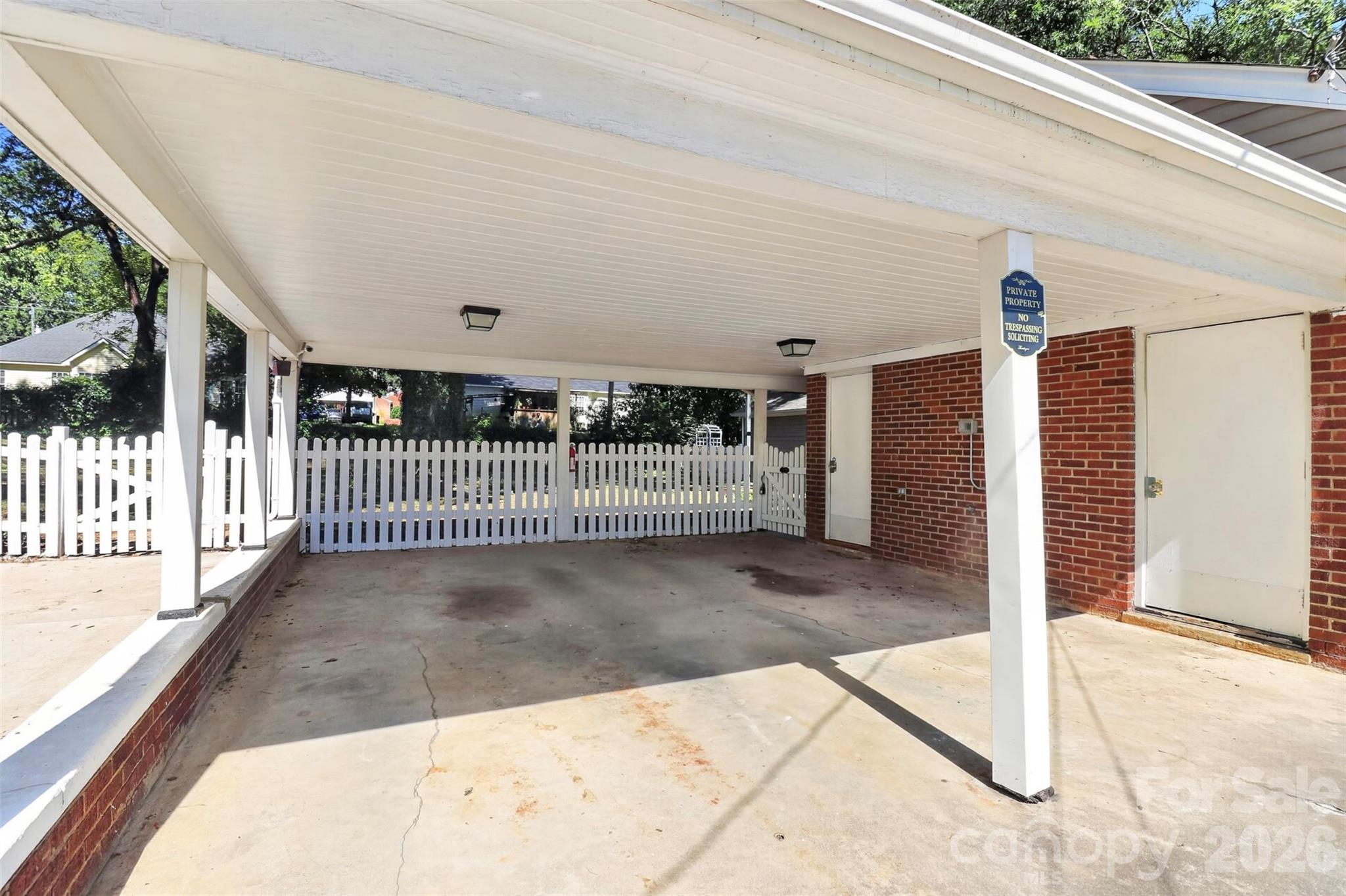 Carport - 704 Lancaster Avenue, Monroe