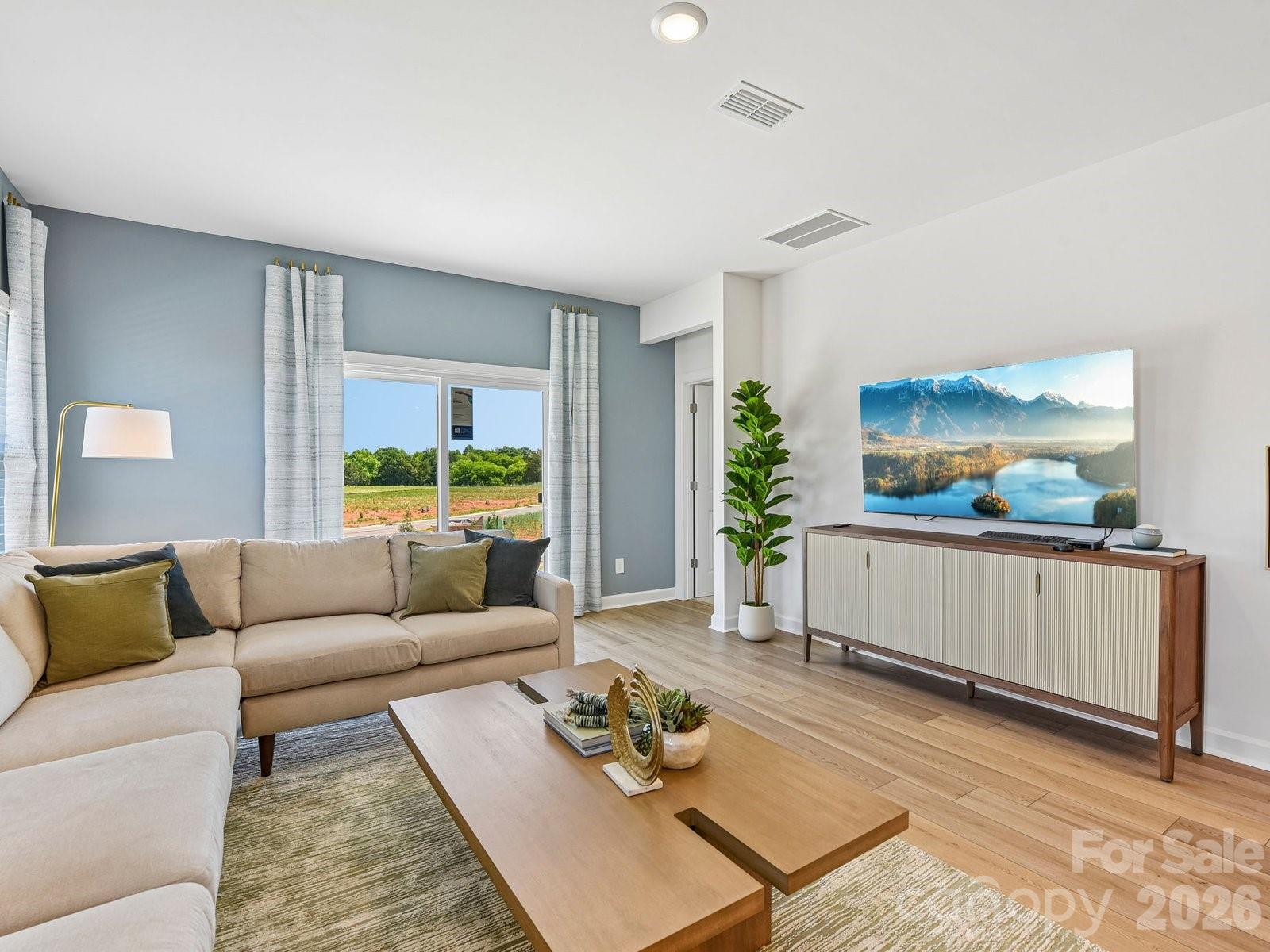 Photo is not of the actual home, but is an inspirational photo of builder’s model home and may depict options, furnishings, and/or decorator features that are not included. - 428 Luna Lane, Shelby