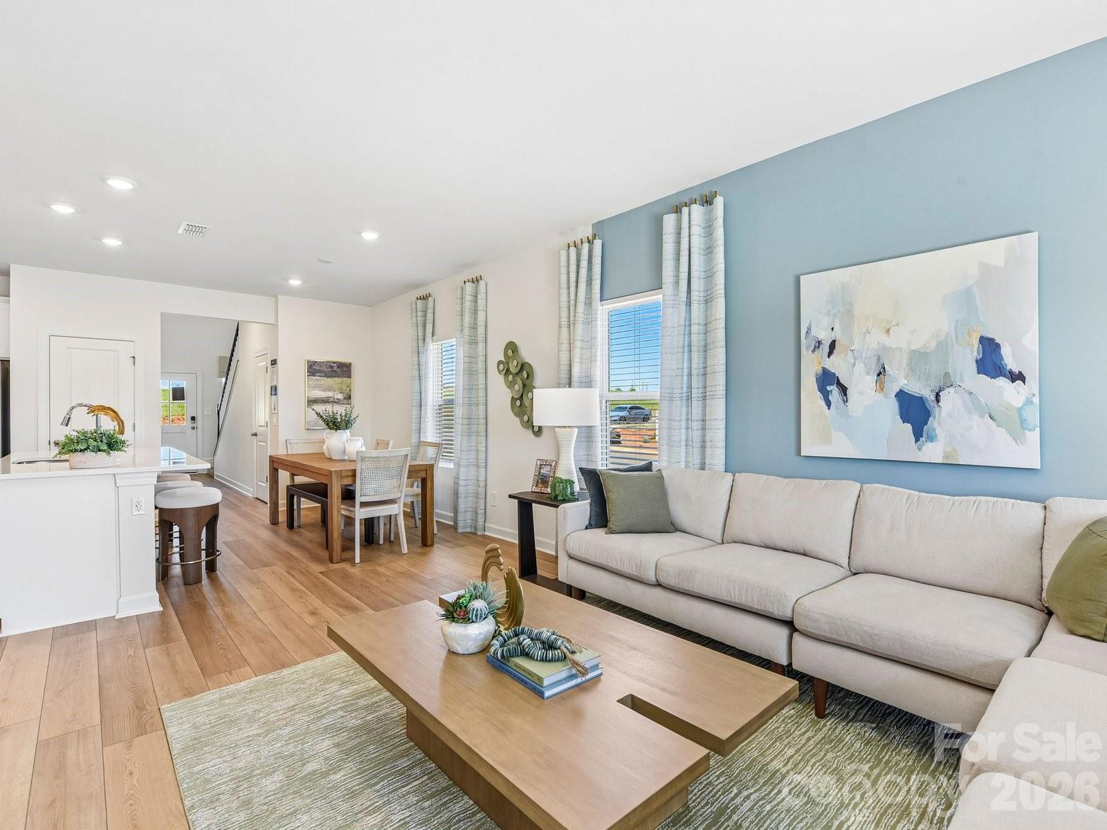 Photo is not of the actual home, but is an inspirational photo of builder’s model home and may depict options, furnishings, and/or decorator features that are not included. - 428 Luna Lane, Shelby