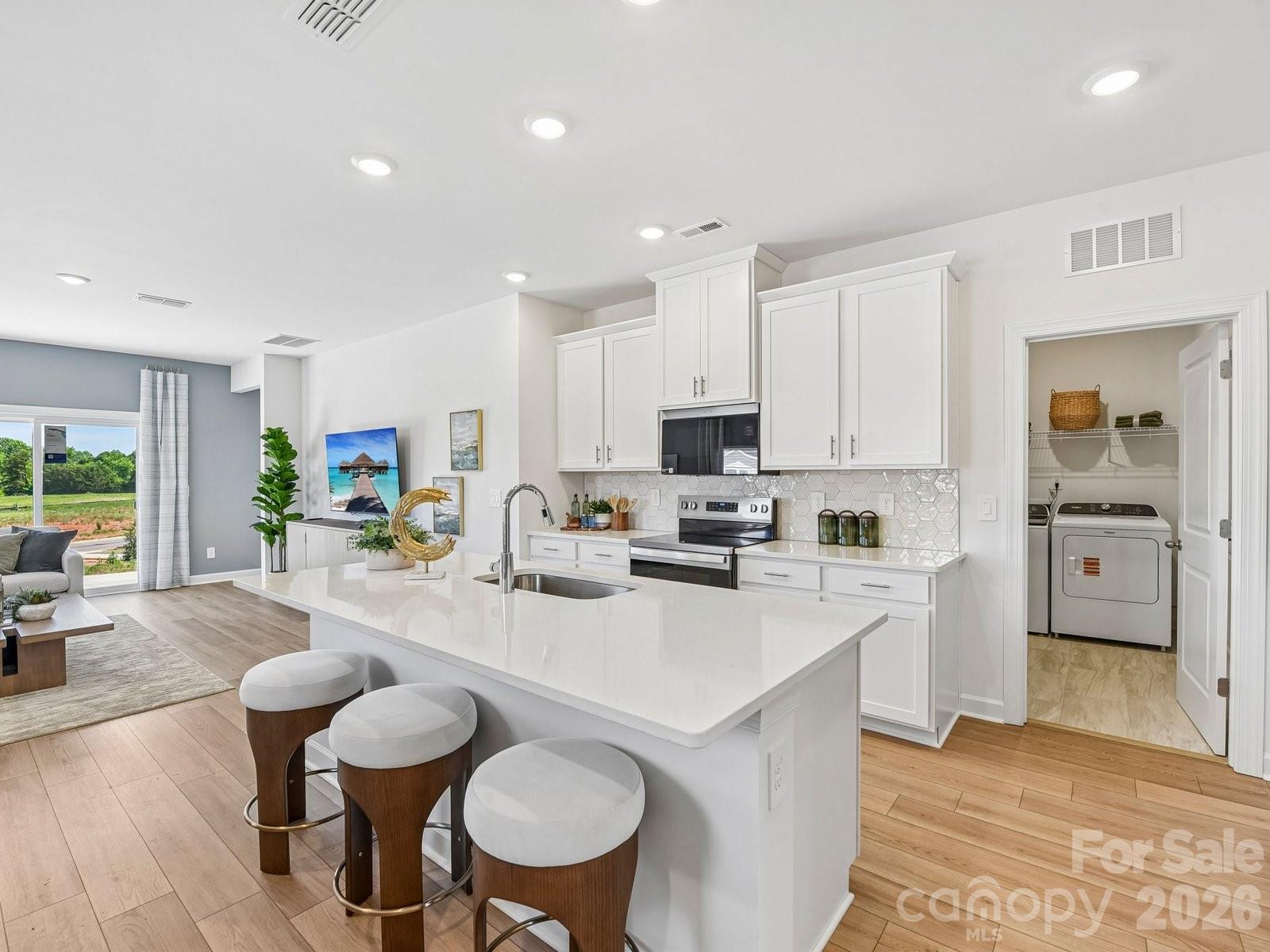 Photo is not of the actual home, but is an inspirational photo of builder’s model home and may depict options, furnishings, and/or decorator features that are not included. - 428 Luna Lane, Shelby