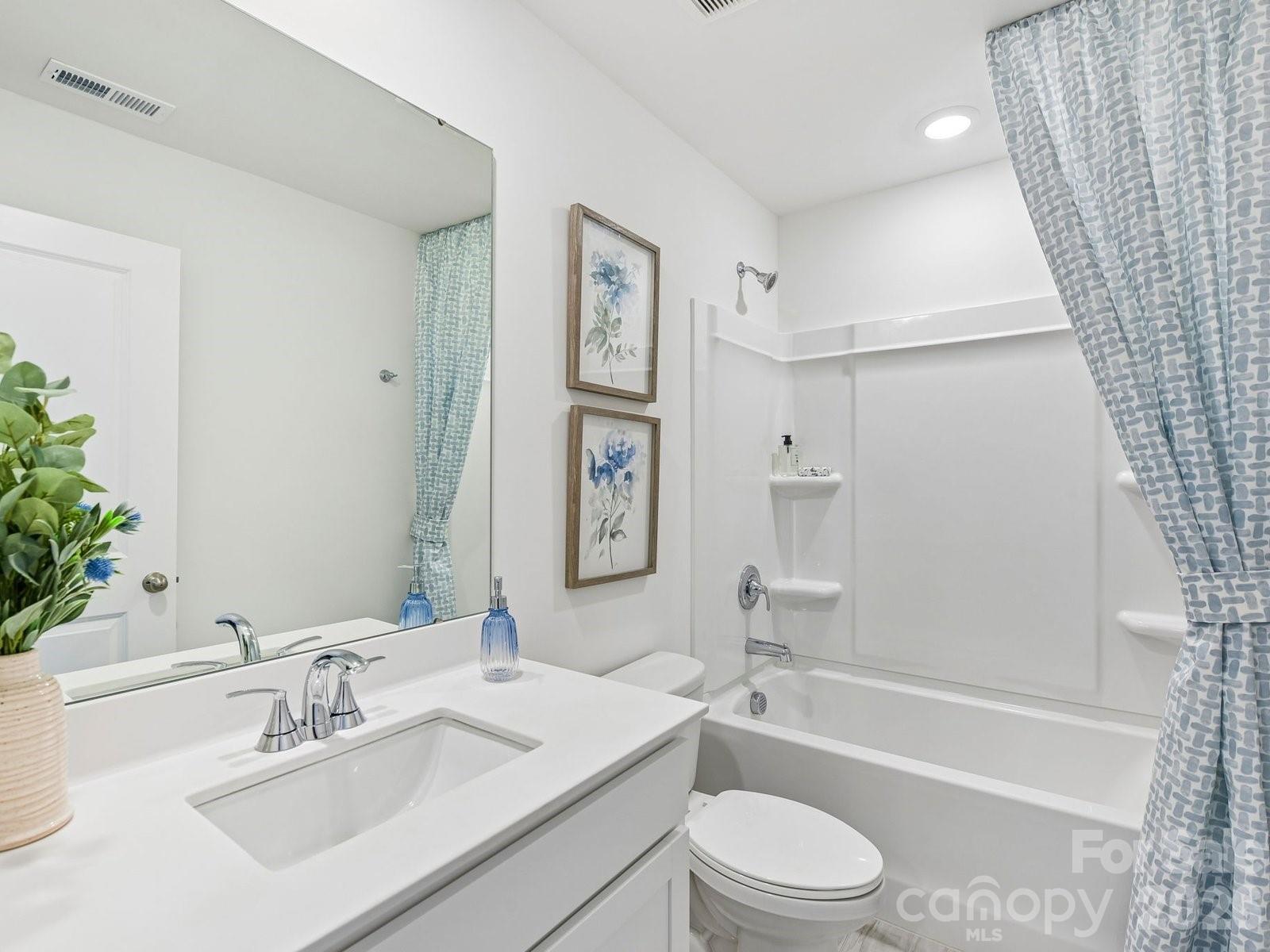 Photo is not of the actual home, but is an inspirational photo of builder’s model home and may depict options, furnishings, and/or decorator features that are not included. - 428 Luna Lane, Shelby