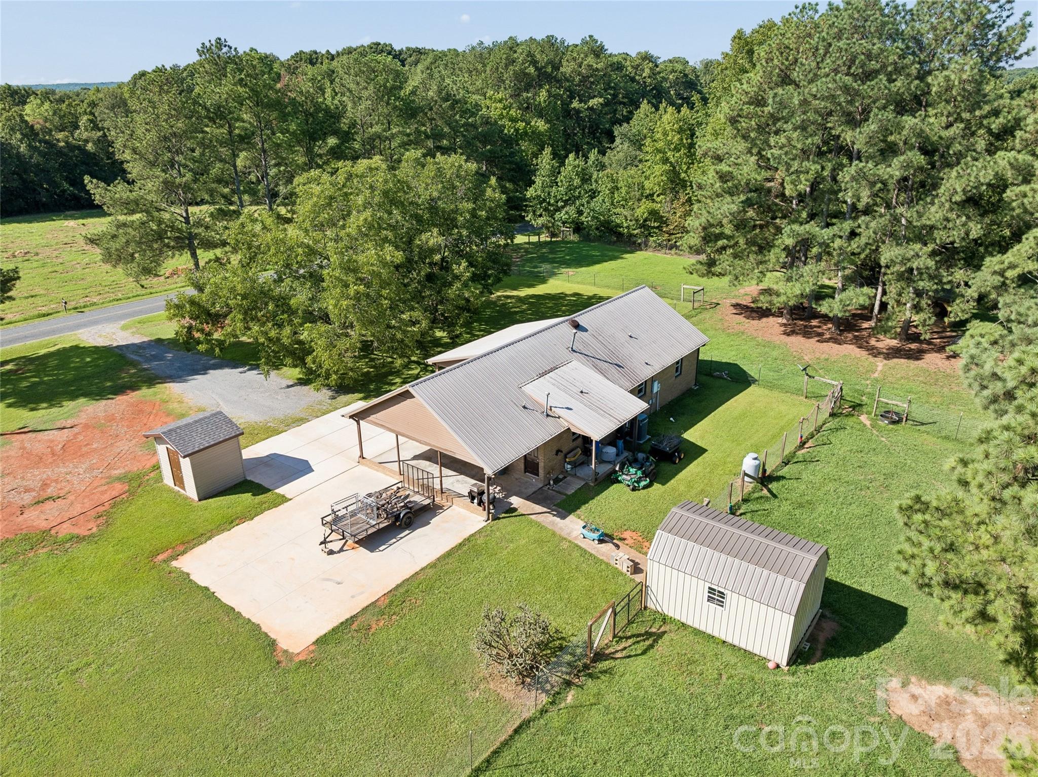 Single Family Residence at 5507 State Line Road, Marshville, photo 42 of 48