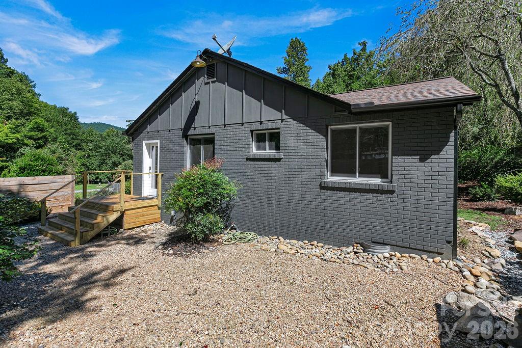 Side of Home - 354 King Road, Pisgah Forest