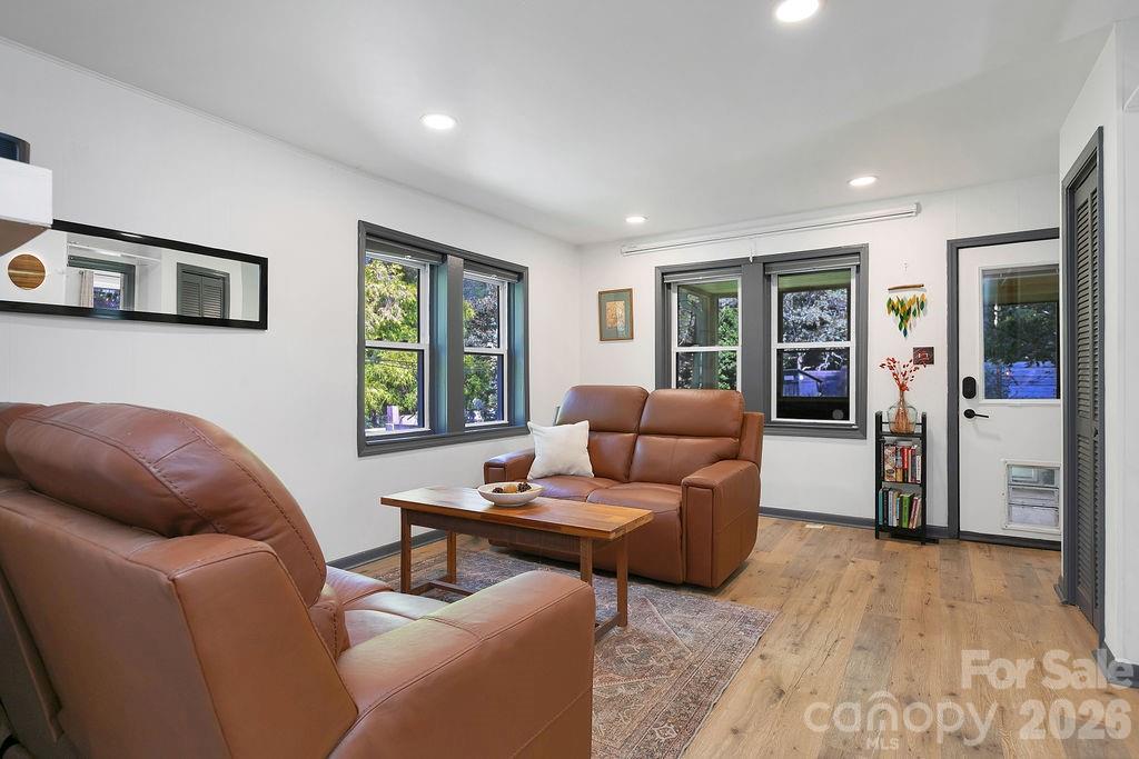 Living Room - 354 King Road, Pisgah Forest