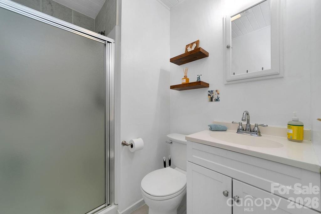 2nd Full Bath - 354 King Road, Pisgah Forest