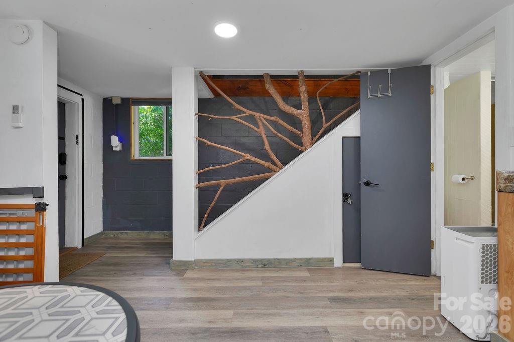 Beautiful Staircase - 354 King Road, Pisgah Forest