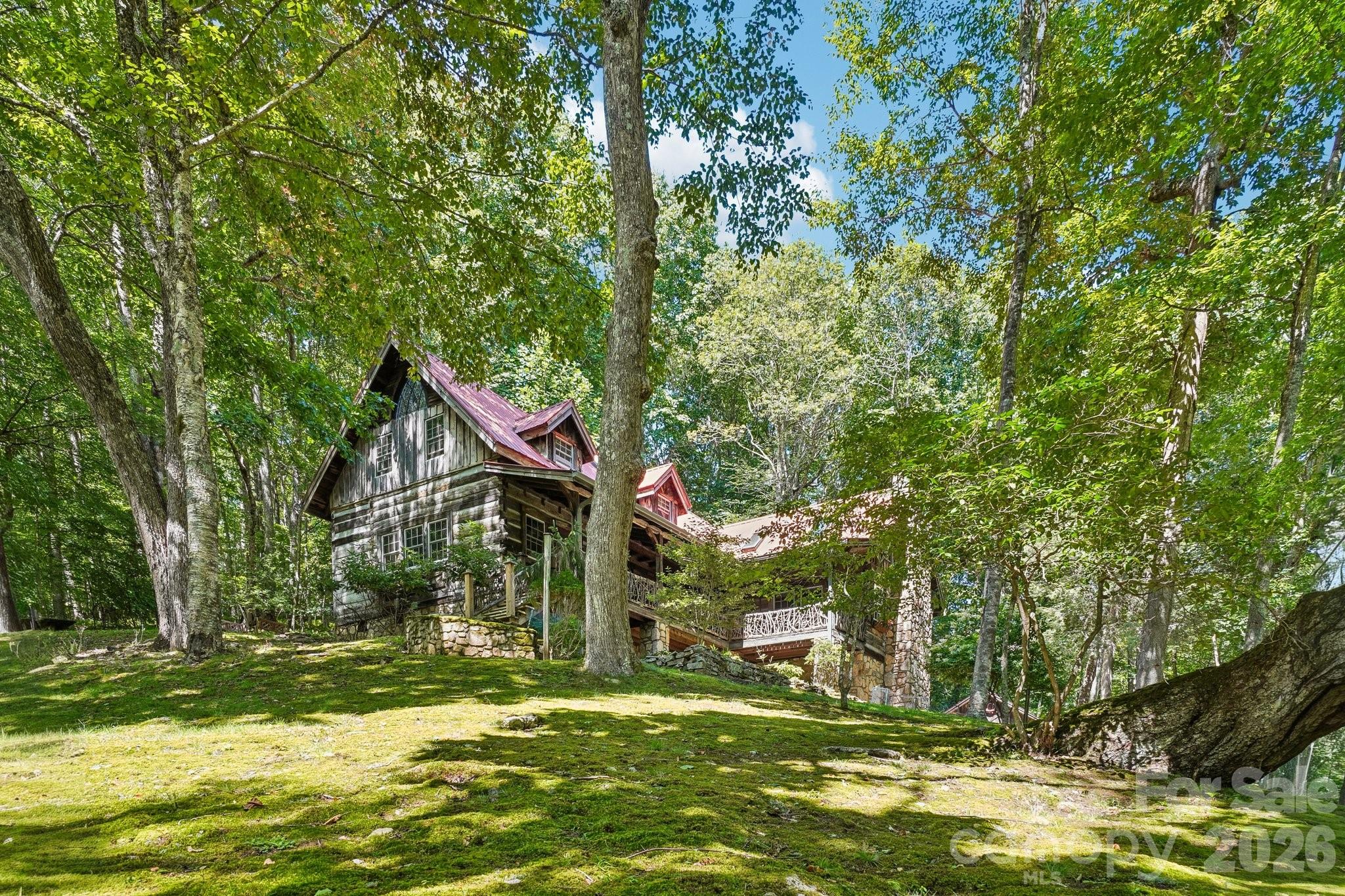Picturesque Setting - 311 Wonderly Lane, Mars Hill