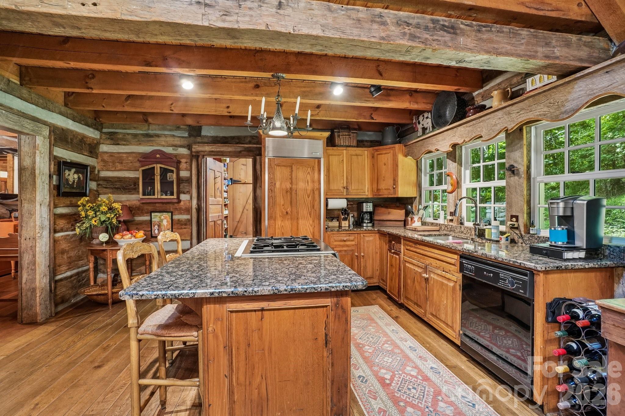 Island W/ Granite Counters - 311 Wonderly Lane, Mars Hill