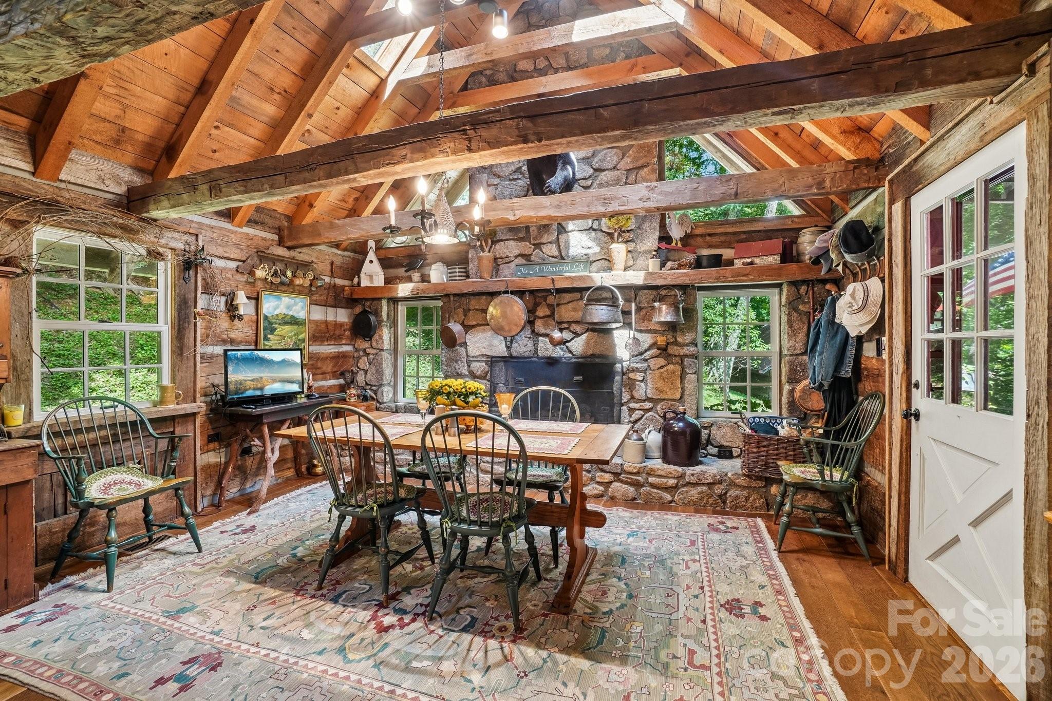 Imagine Family Dinners in this Setting - 311 Wonderly Lane, Mars Hill