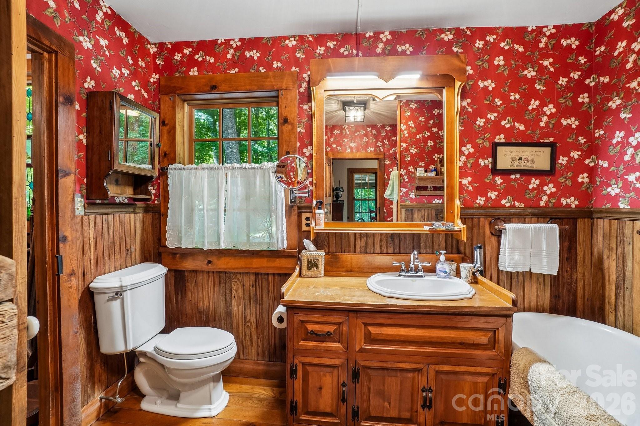 Claw Foot Tub and Shower - 311 Wonderly Lane, Mars Hill