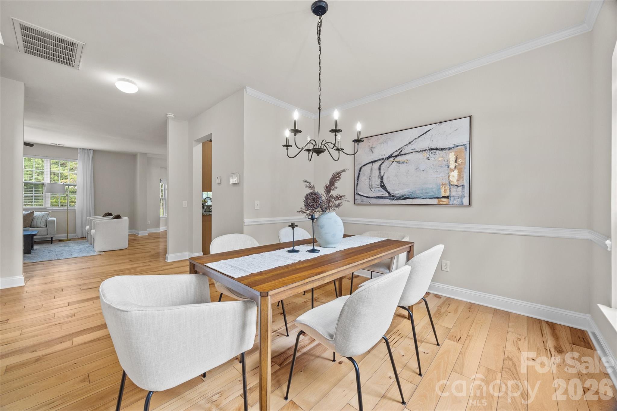 Dining Rom - 9118 Spratt Lane, Waxhaw