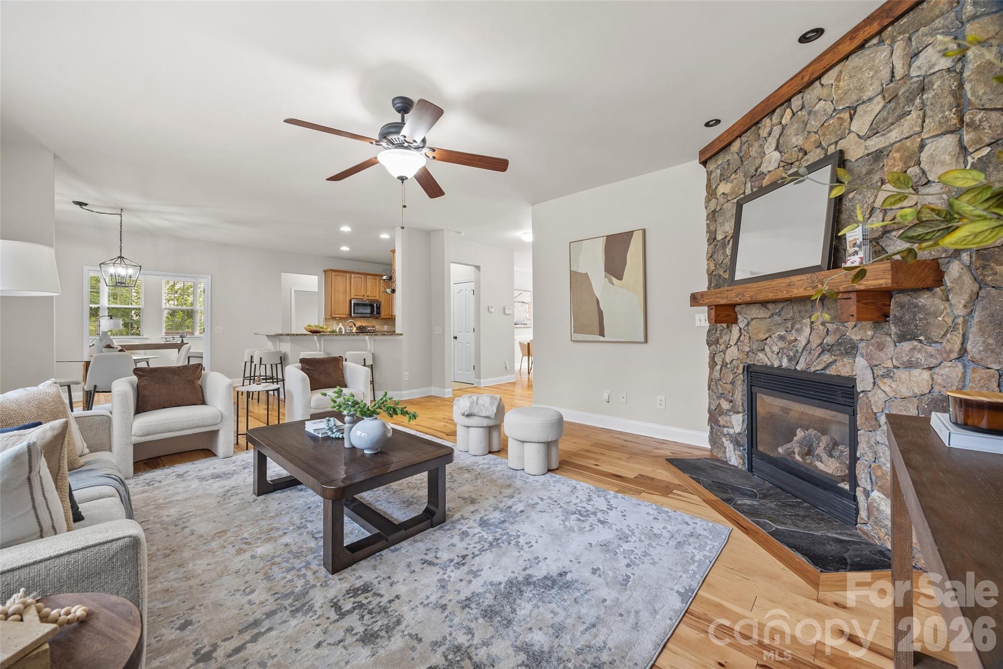 Great Room - 9118 Spratt Lane, Waxhaw