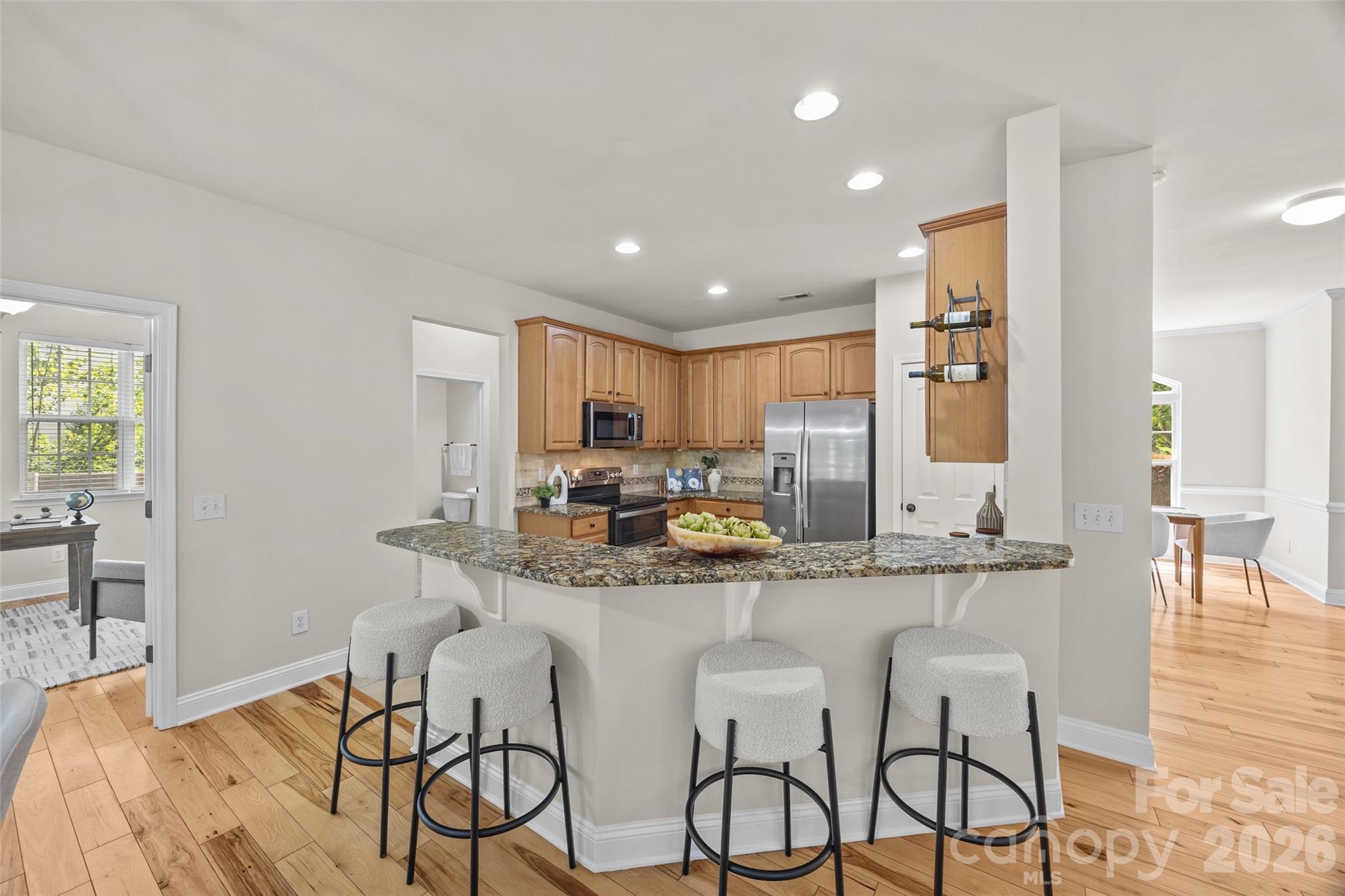 Breakfast Bar - 9118 Spratt Lane, Waxhaw