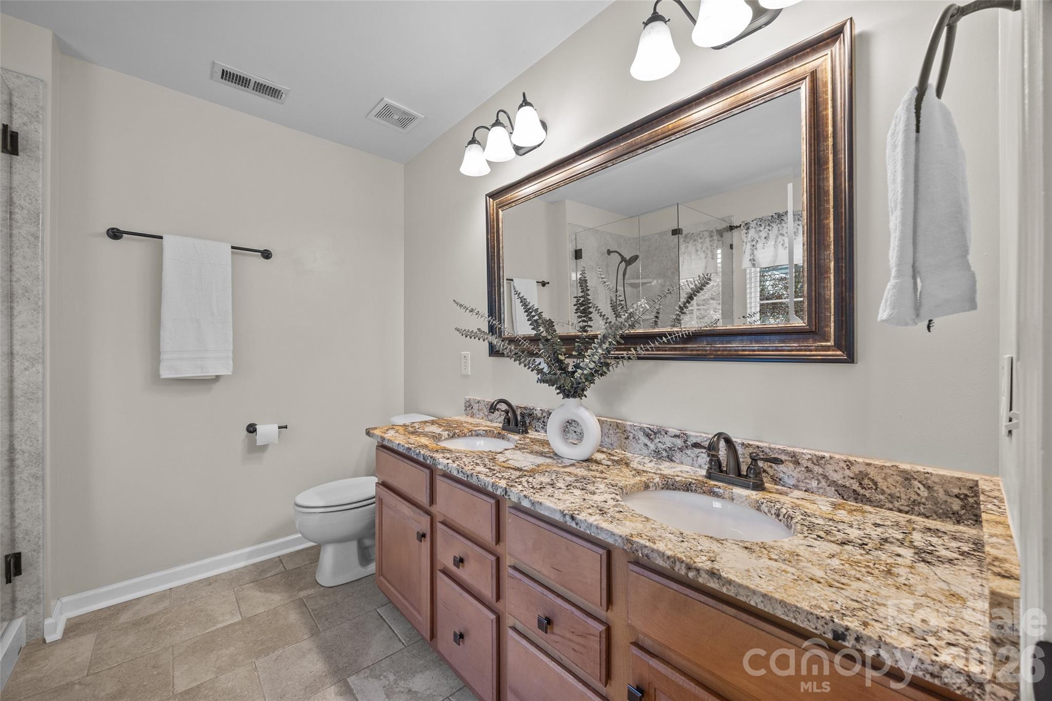 Primary Bath - 9118 Spratt Lane, Waxhaw
