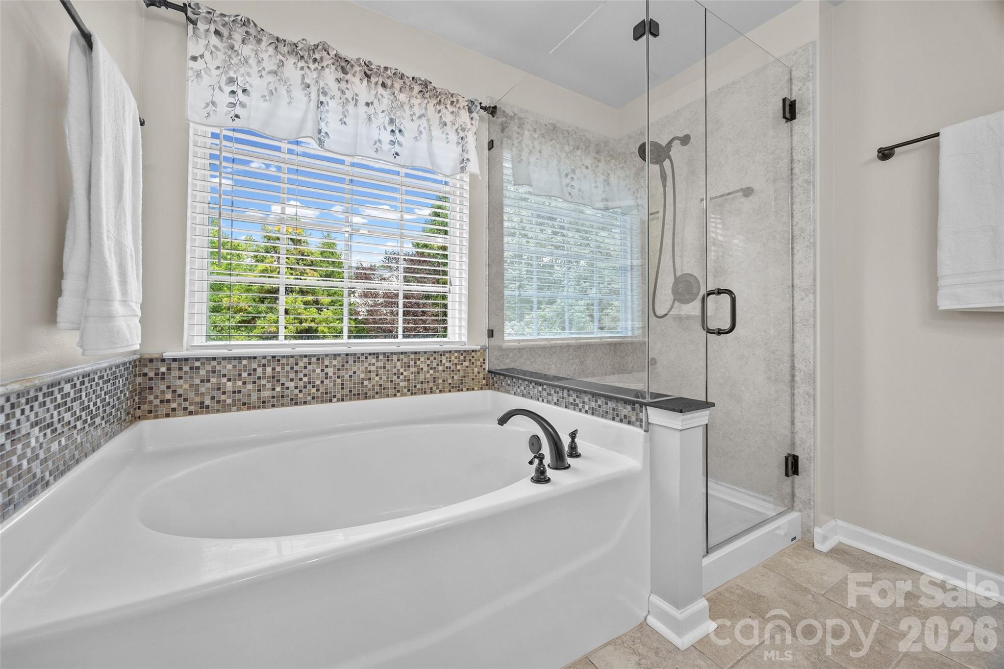 Primary Bath - 9118 Spratt Lane, Waxhaw