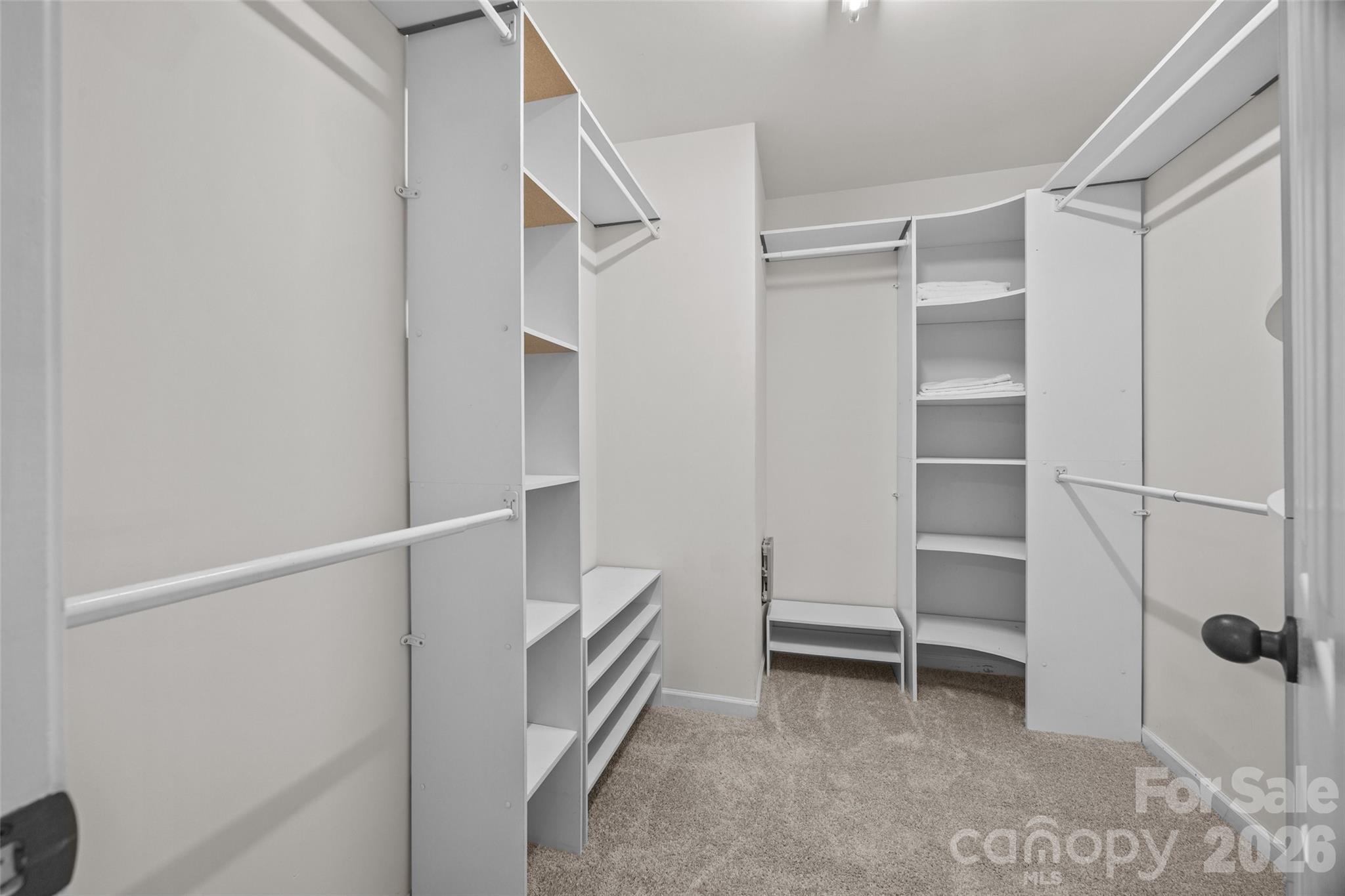 Primary Closet - 9118 Spratt Lane, Waxhaw