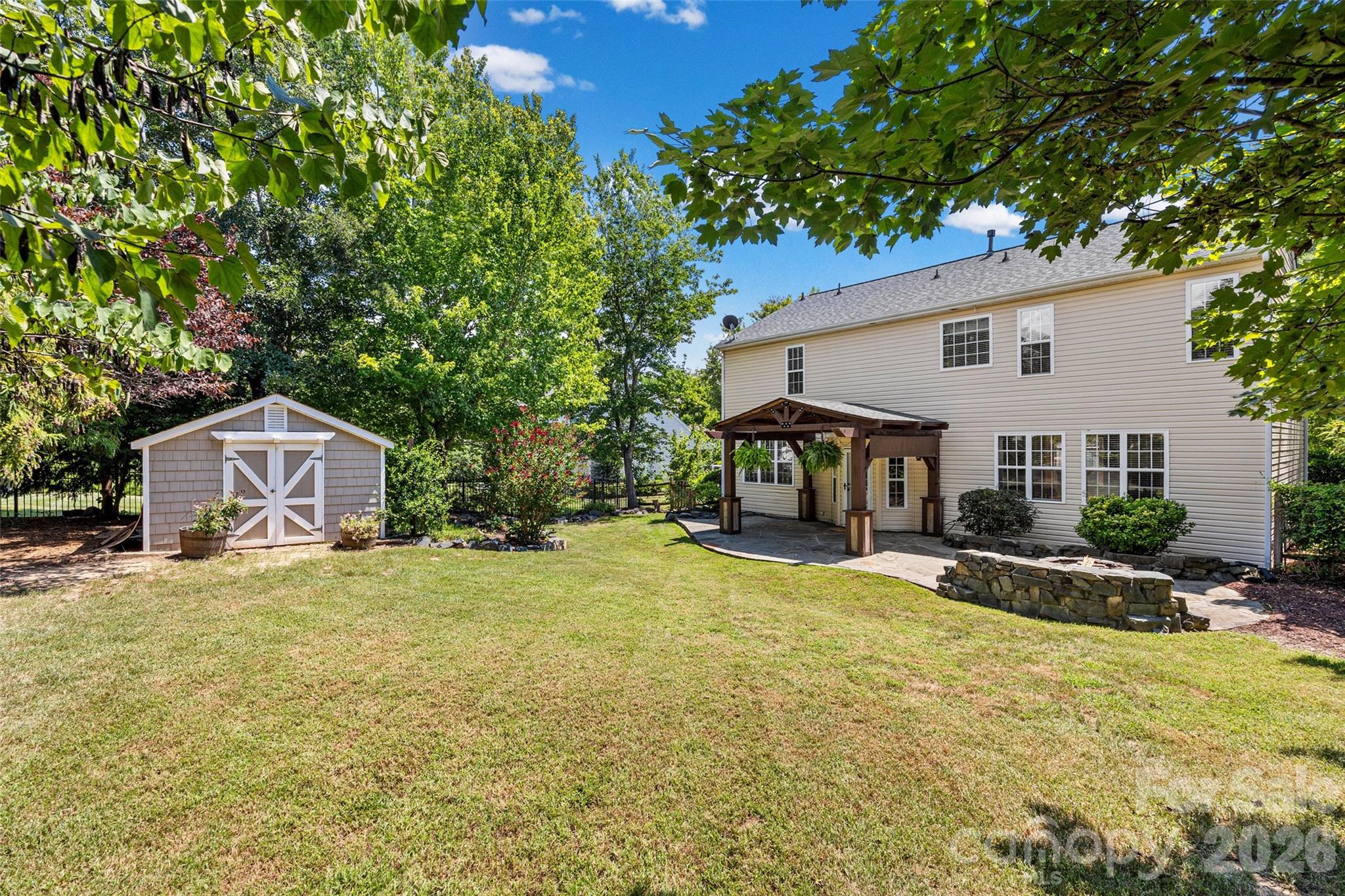 12' x 12' wired shop! - 9118 Spratt Lane, Waxhaw