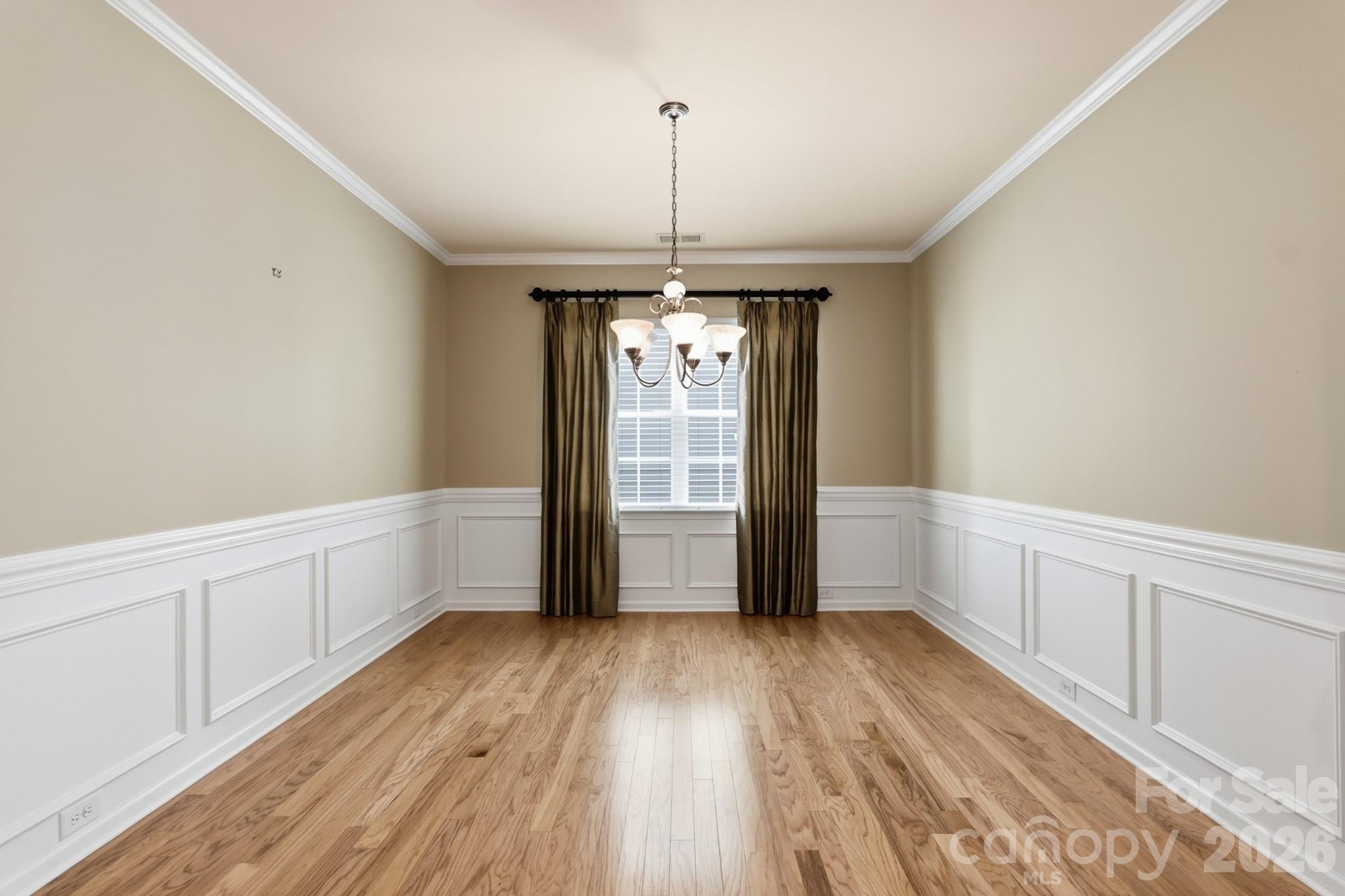 Formal dining room - 4043 Perth Road, Indian Land