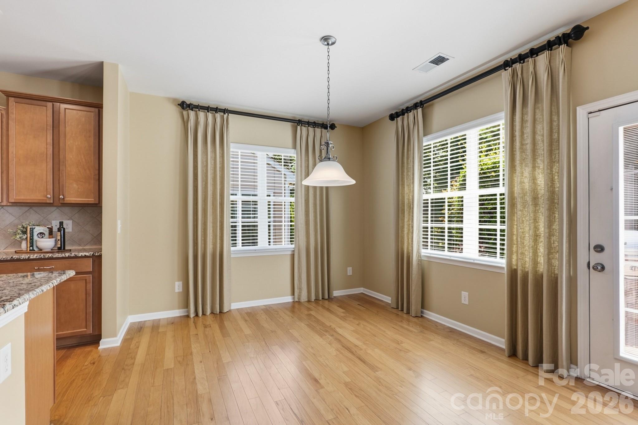 Breakfast area - 4043 Perth Road, Indian Land