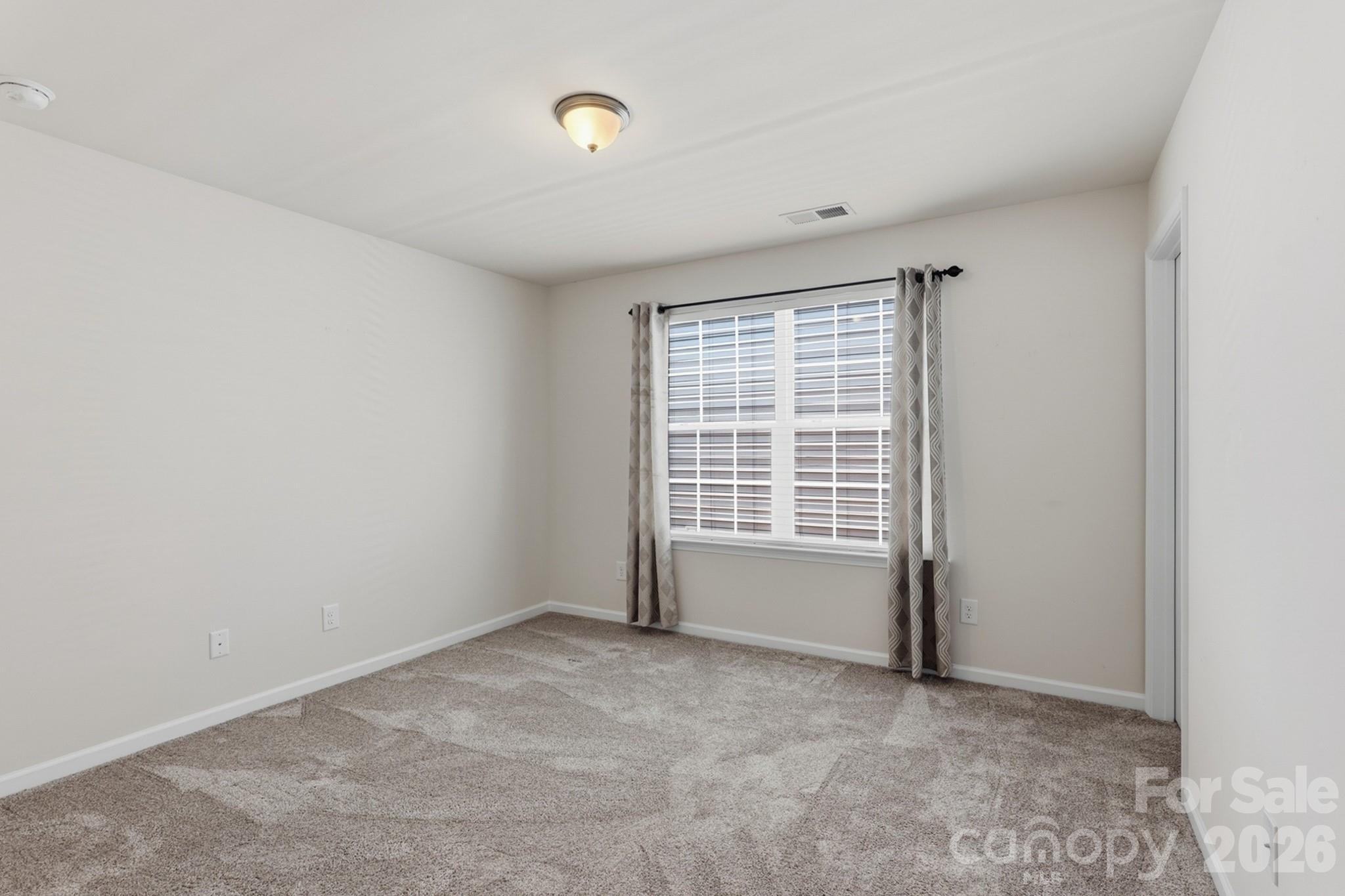 Fourth bedroom on second level with walk-in closet - 4043 Perth Road, Indian Land