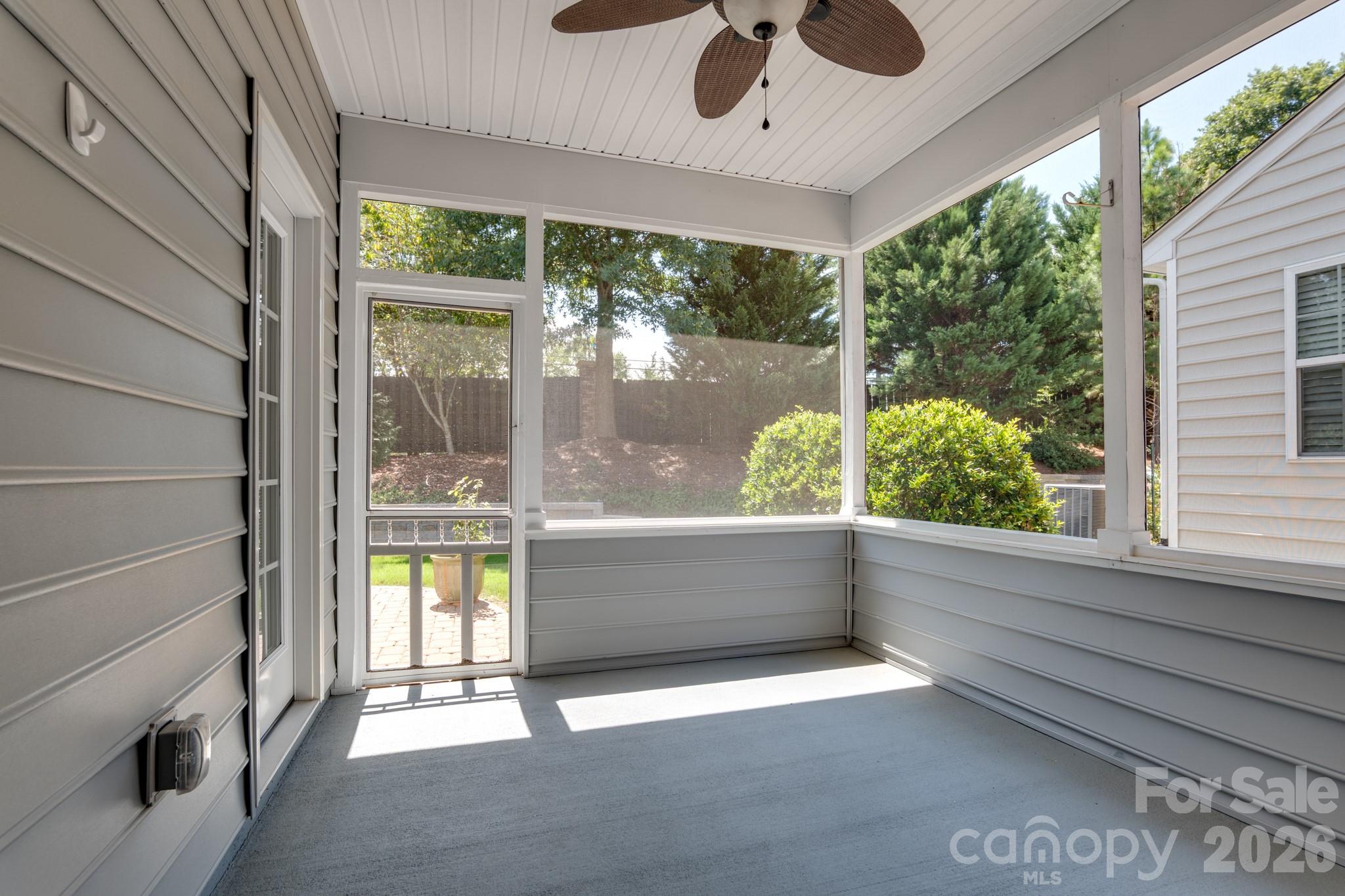 Screened porch - 4043 Perth Road, Indian Land