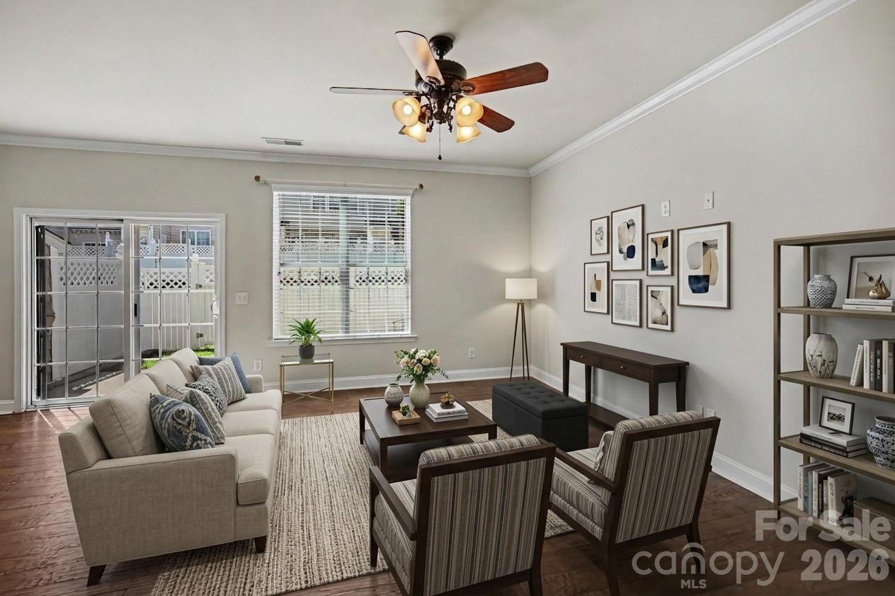 virtually staged - 229 Misty Knoll Lane, Belmont