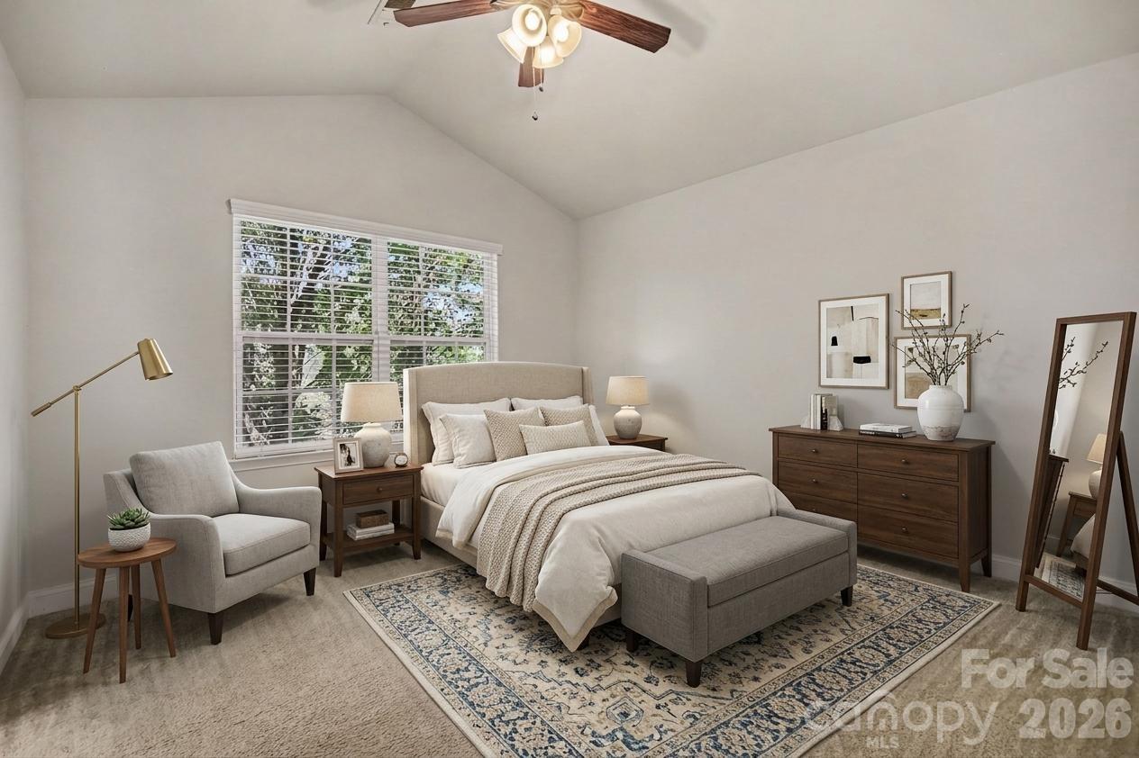 virtually staged - 229 Misty Knoll Lane, Belmont