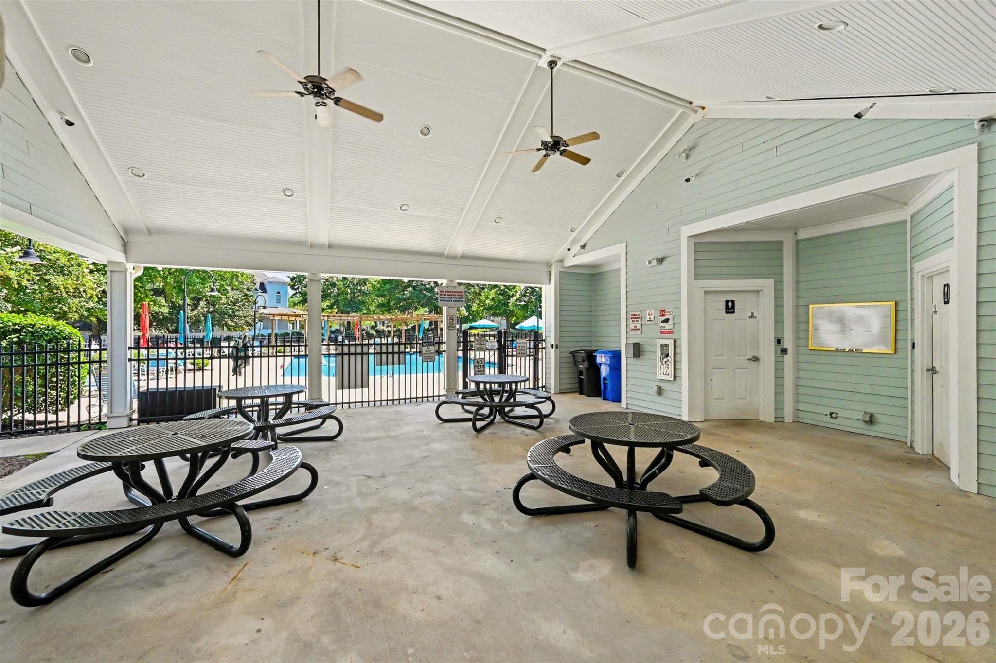 Water Oak Pool Picnic Area - 119 E Decatur Avenue, Mooresville