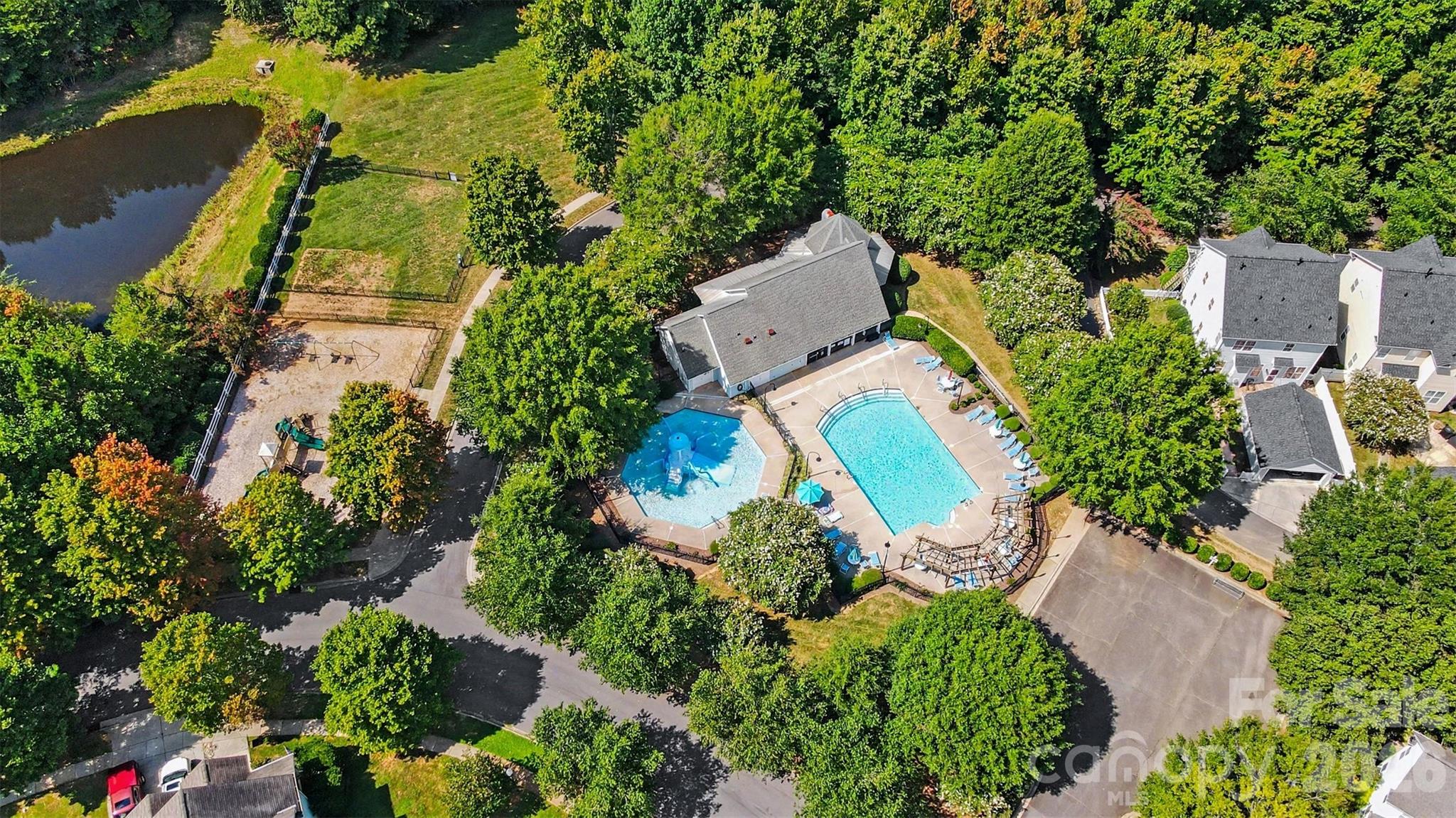 Pool Includes Children's Play Pool Area - 119 E Decatur Avenue, Mooresville
