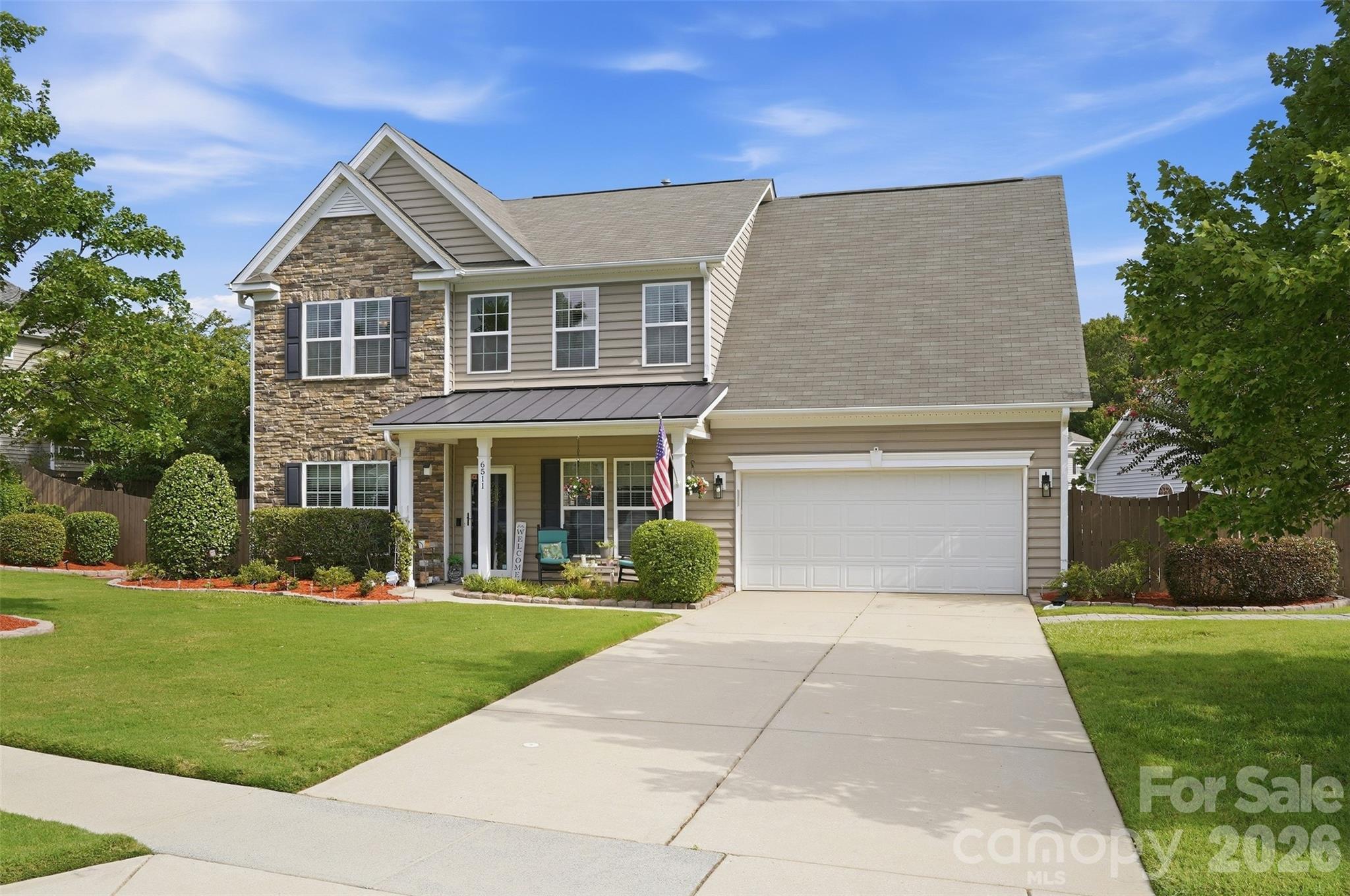 Single Family Residence at 6511 Fieldstone Manor Drive, Matthews, photo 31 of 32