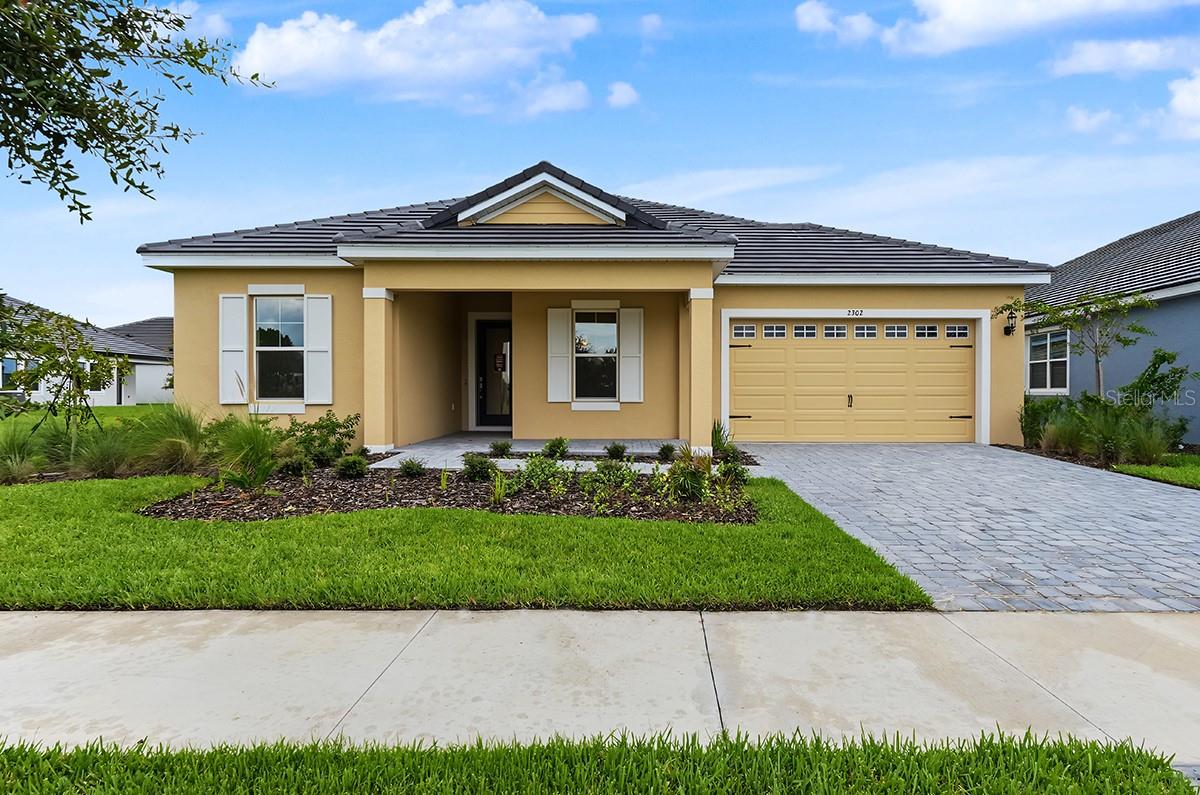 Single Family Residence at 2302 LONE TREE BEND, ZEPHYRHILLS