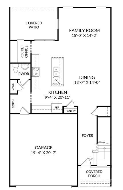 Main Level - 1333 Margo Mannor None, Fort Mill