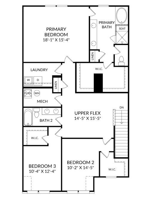 Upper Level - 1333 Margo Mannor None, Fort Mill