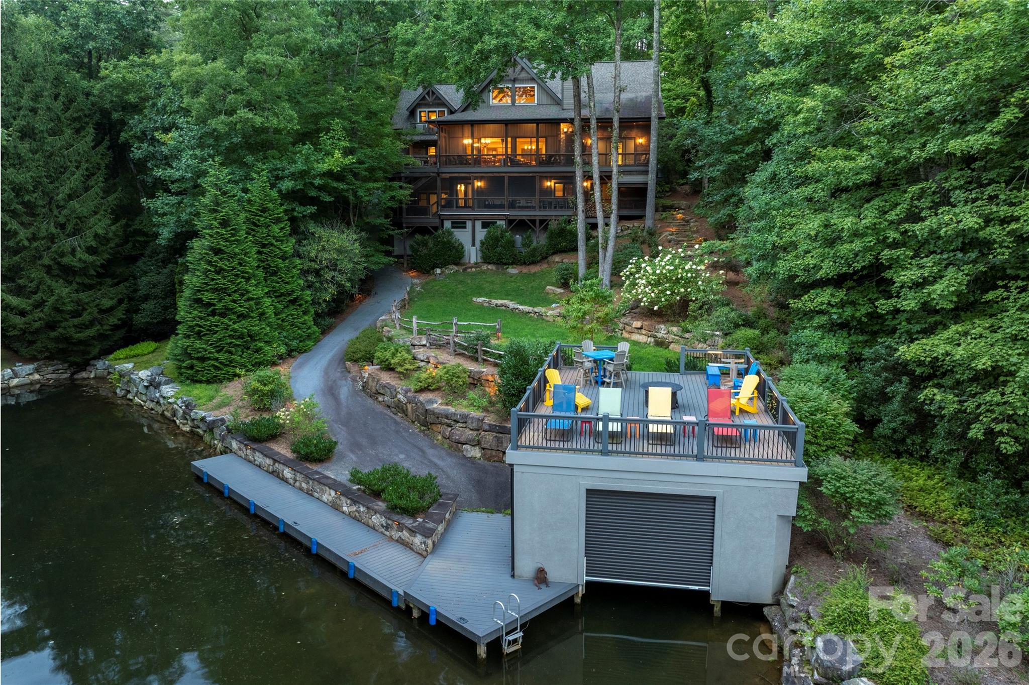 Single Family Residence at 64 Bee Tree Way, Lake Toxaway, photo 3 of 44