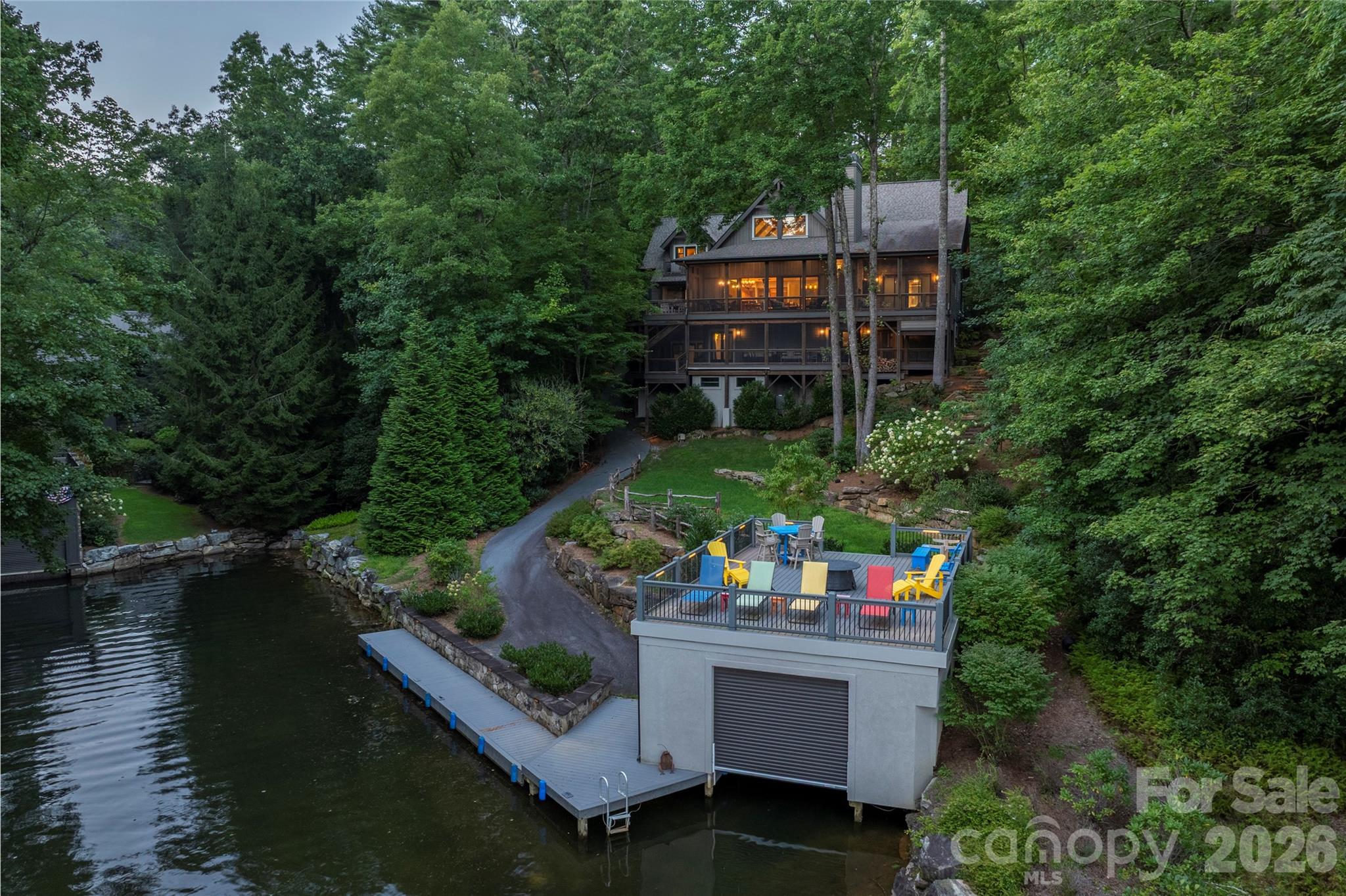 Single Family Residence at 64 Bee Tree Way, Lake Toxaway, photo 40 of 44