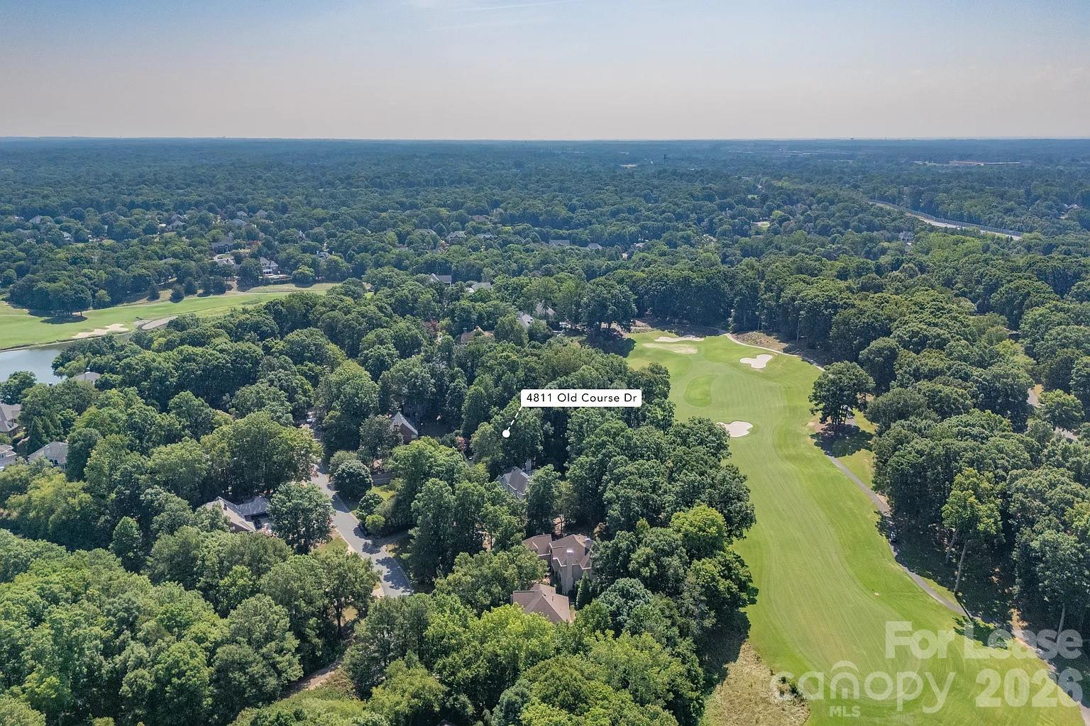 Single Family Residence at 4811 Old Course Drive, Charlotte, photo 2 of 48