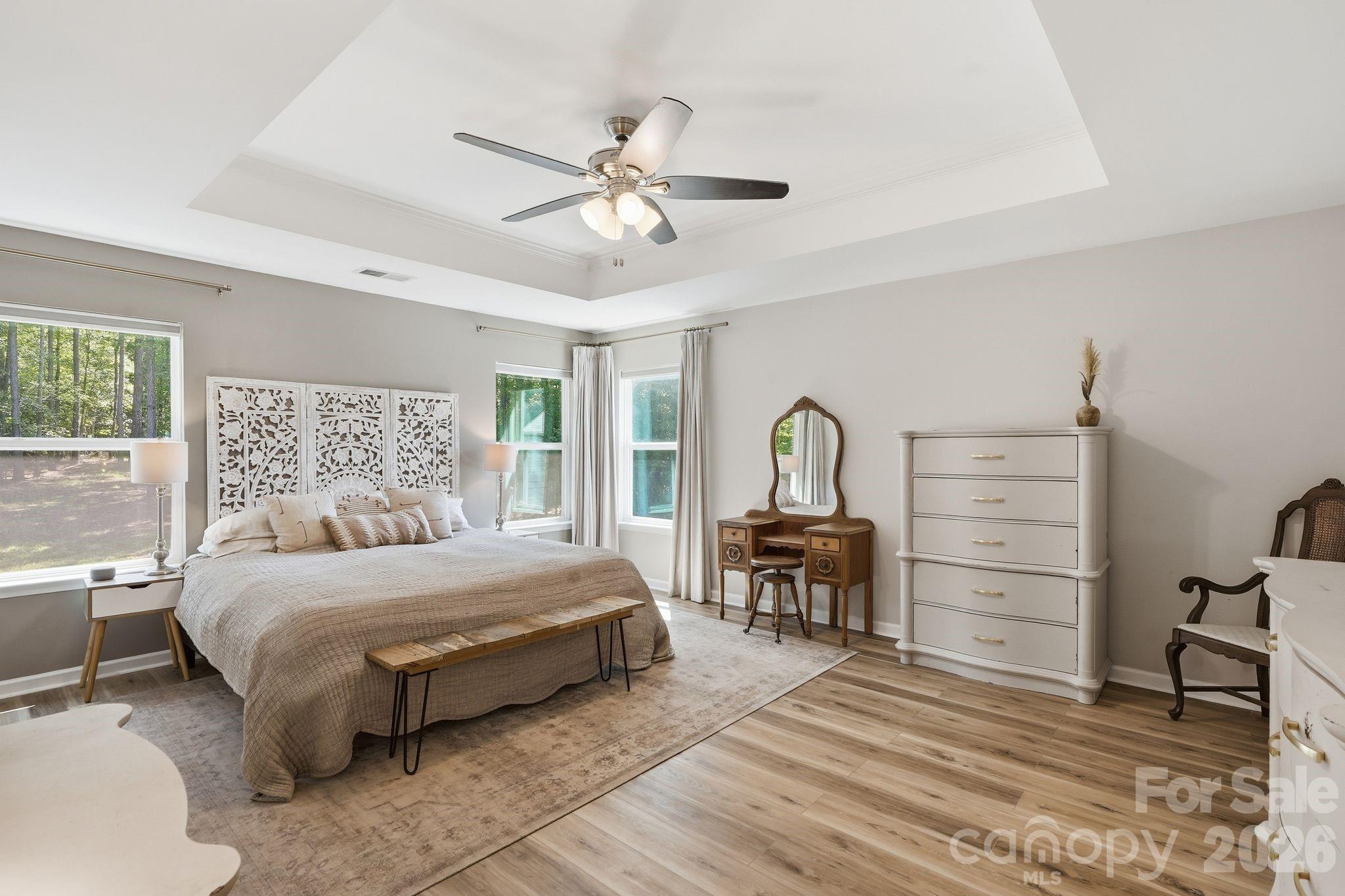 Primary Bedroom - 607 Winter Walk Lane, Lake Wylie